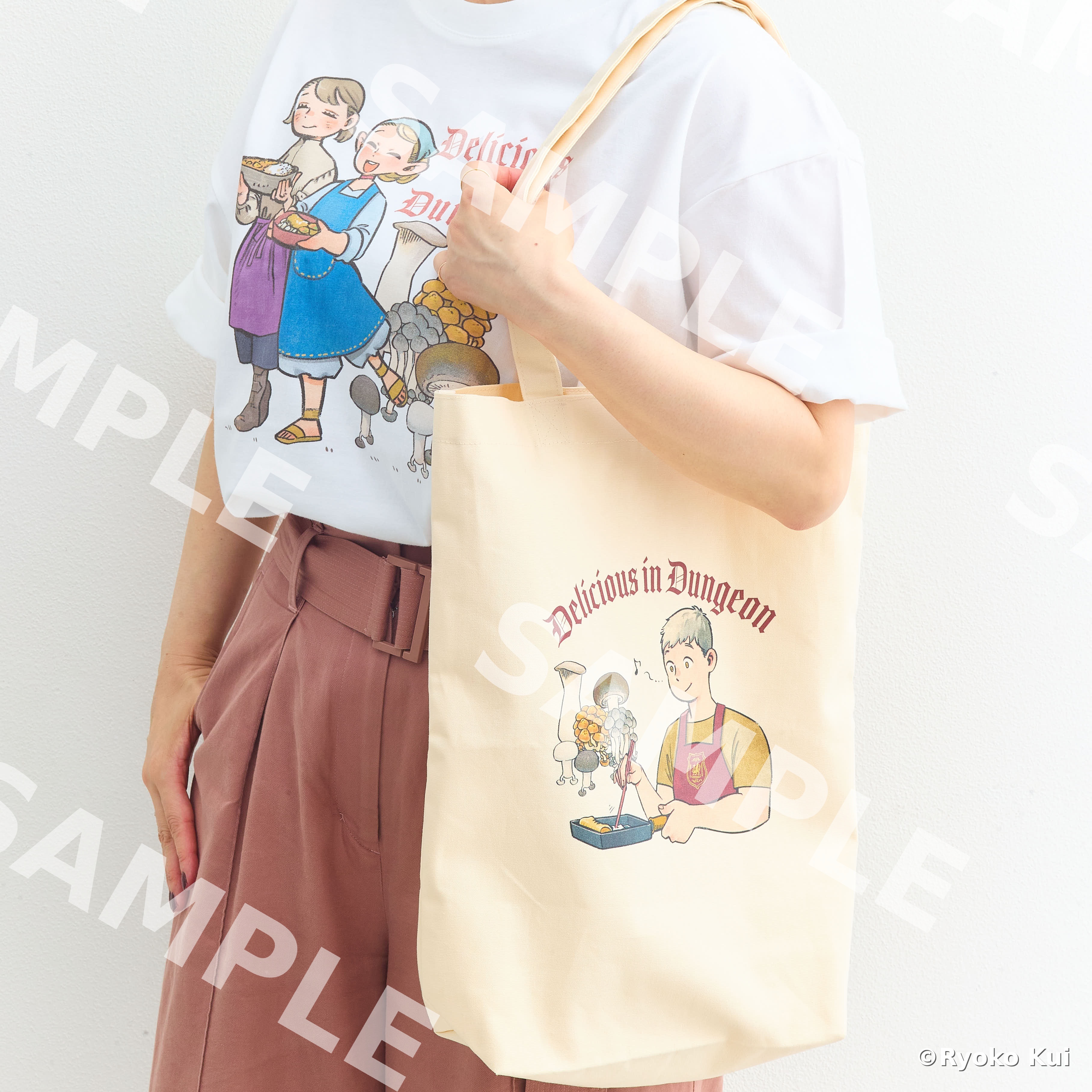 『ダンジョン飯』初の公式レシピ本『公式レシピブック おうちで作れるダンジョン飯』が発売_029