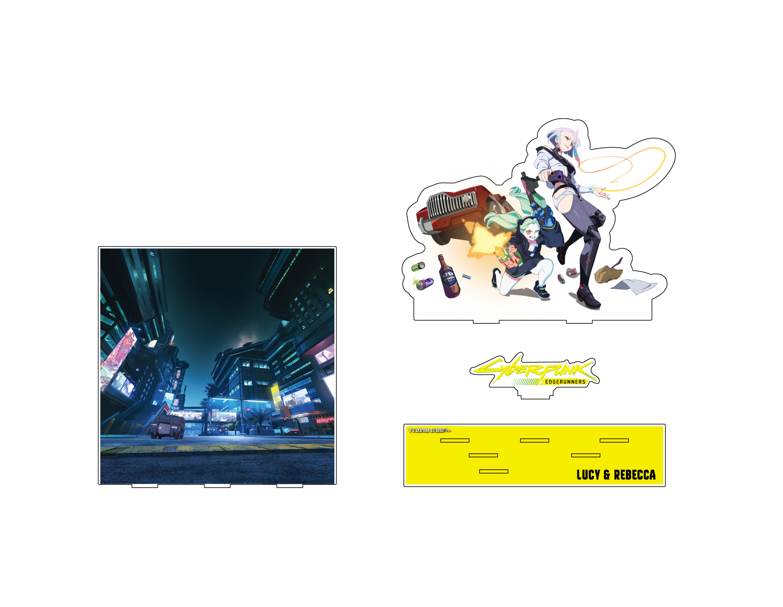 『サイバーパンク2077』『エッジランナーズ』新作グッズ全7種が発売決定。7月28日予約開始_029