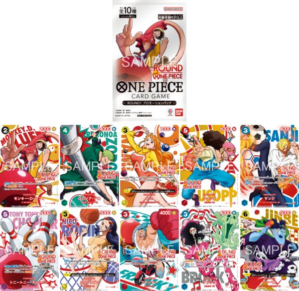 ラウンドワンと『ONE PIECE』初の日米同時コラボが7月18日より開催。限定プライズ景品やフォトスポットなどが展開_019
