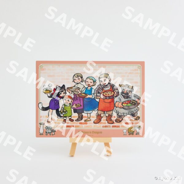 『ダンジョン飯』初の公式レシピ本『公式レシピブック おうちで作れるダンジョン飯』が発売_009