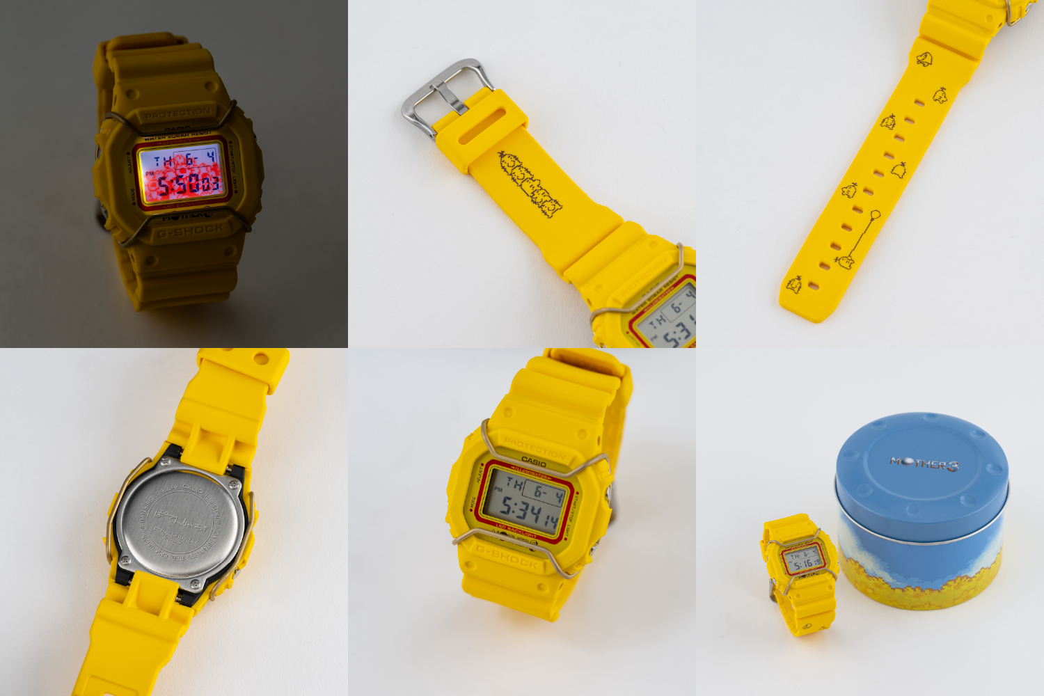 『MOTHER3』と「G-SHOCK」のコラボ時計が販売決定_001