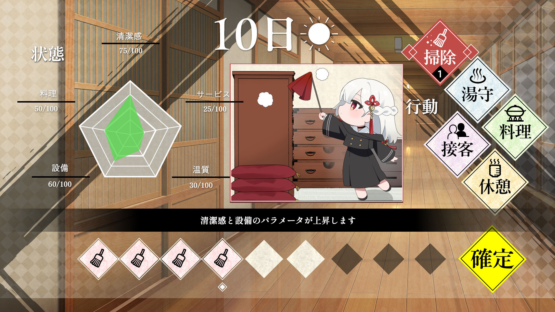 異界の温泉宿を舞台にしたホラーゲーム『異界ノ宿帳』Steamストアページが公開_001