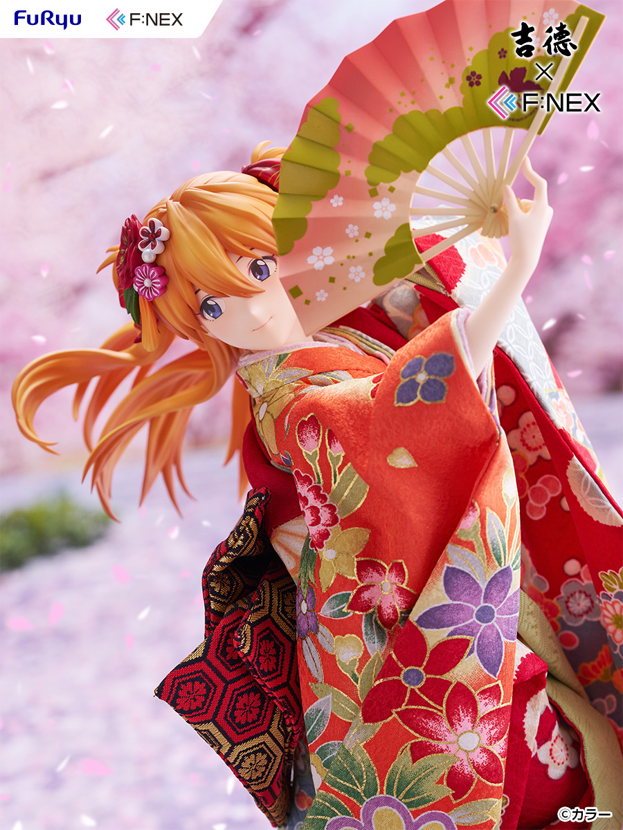 『ヱヴァンゲリヲン 新劇場版』アスカと綾波の日本人形が発売決定。高級ホビーブランドのF:NEXが人形の老舗「吉徳」とコラボ_004