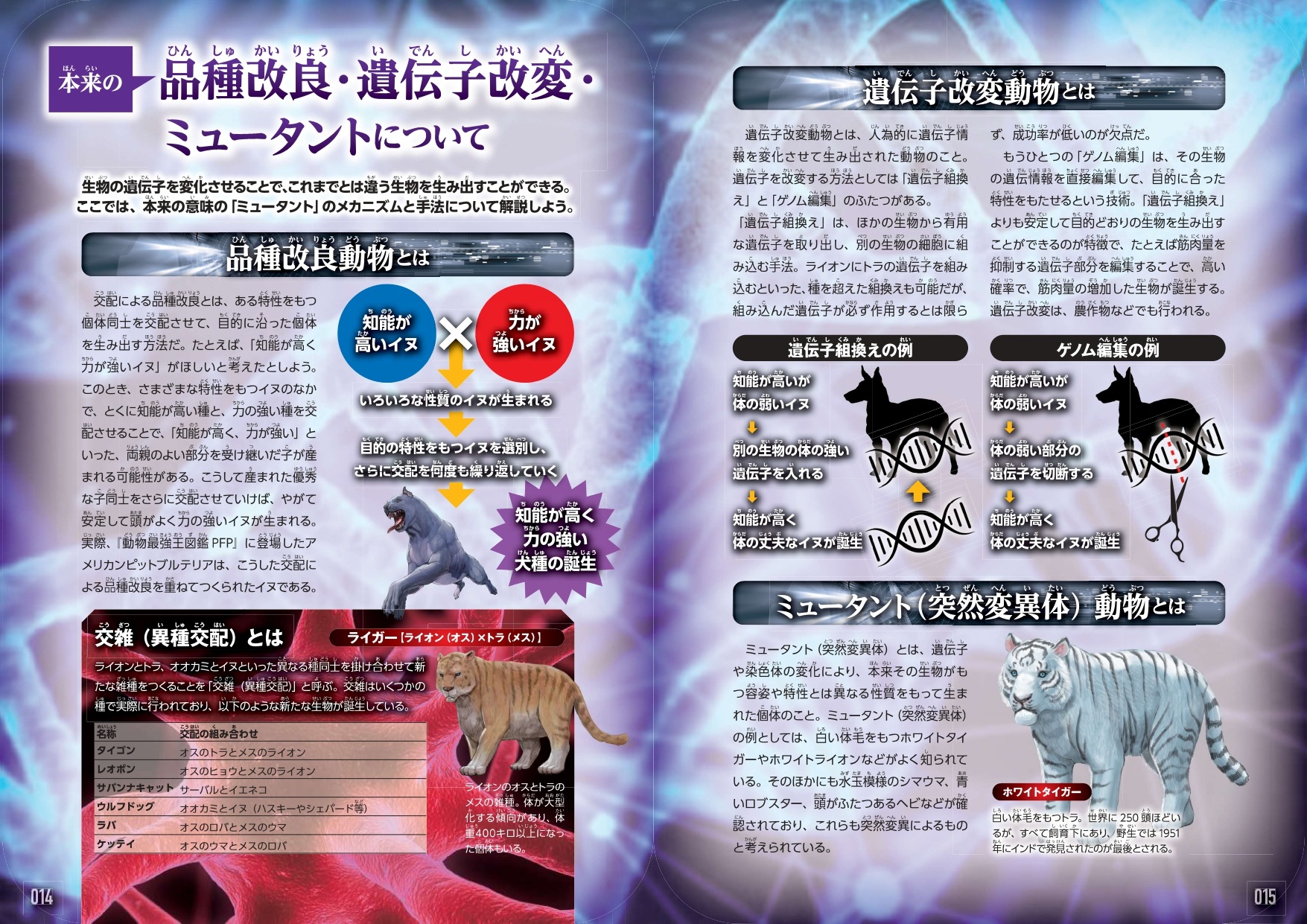 最強“合体生物”を決める本『ミュータント最強王図鑑』が7月30日に発売_003
