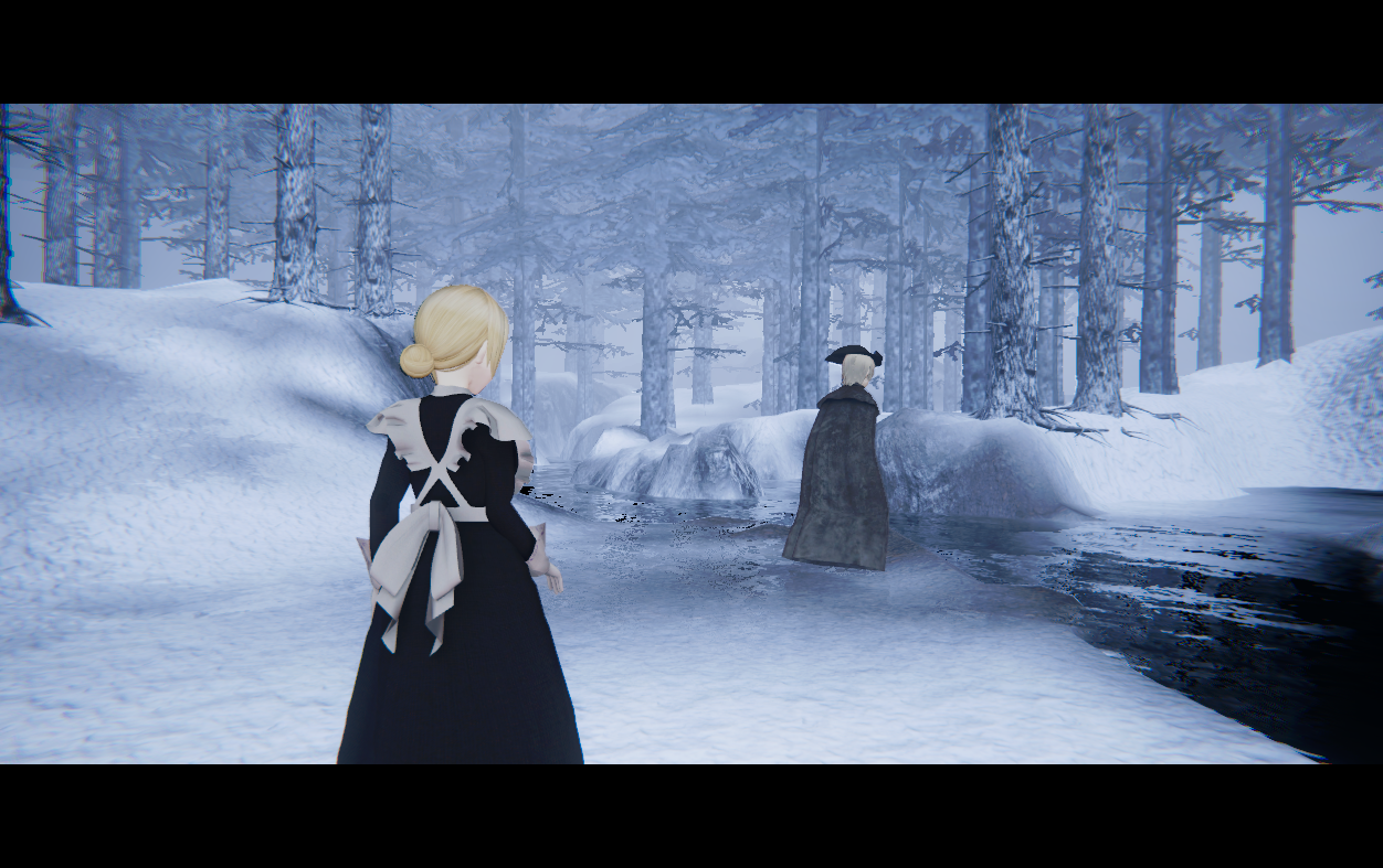 ゲームマスター不要の4人専用3Dマダミス『黒焦げのあなた』がSteamにて配信開始_011