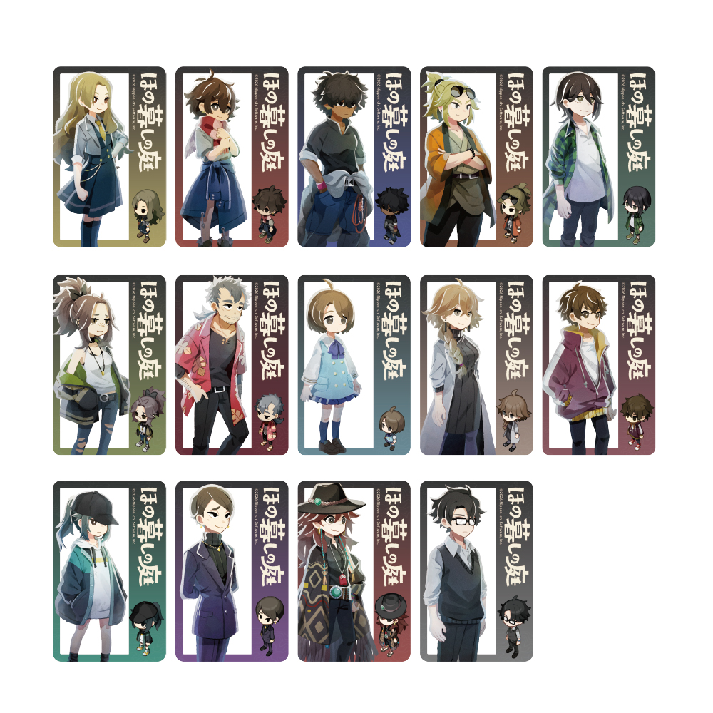 『ほの暮しの庭』とヴィレッジヴァンガードのコラボグッズ受注販売が開始_007