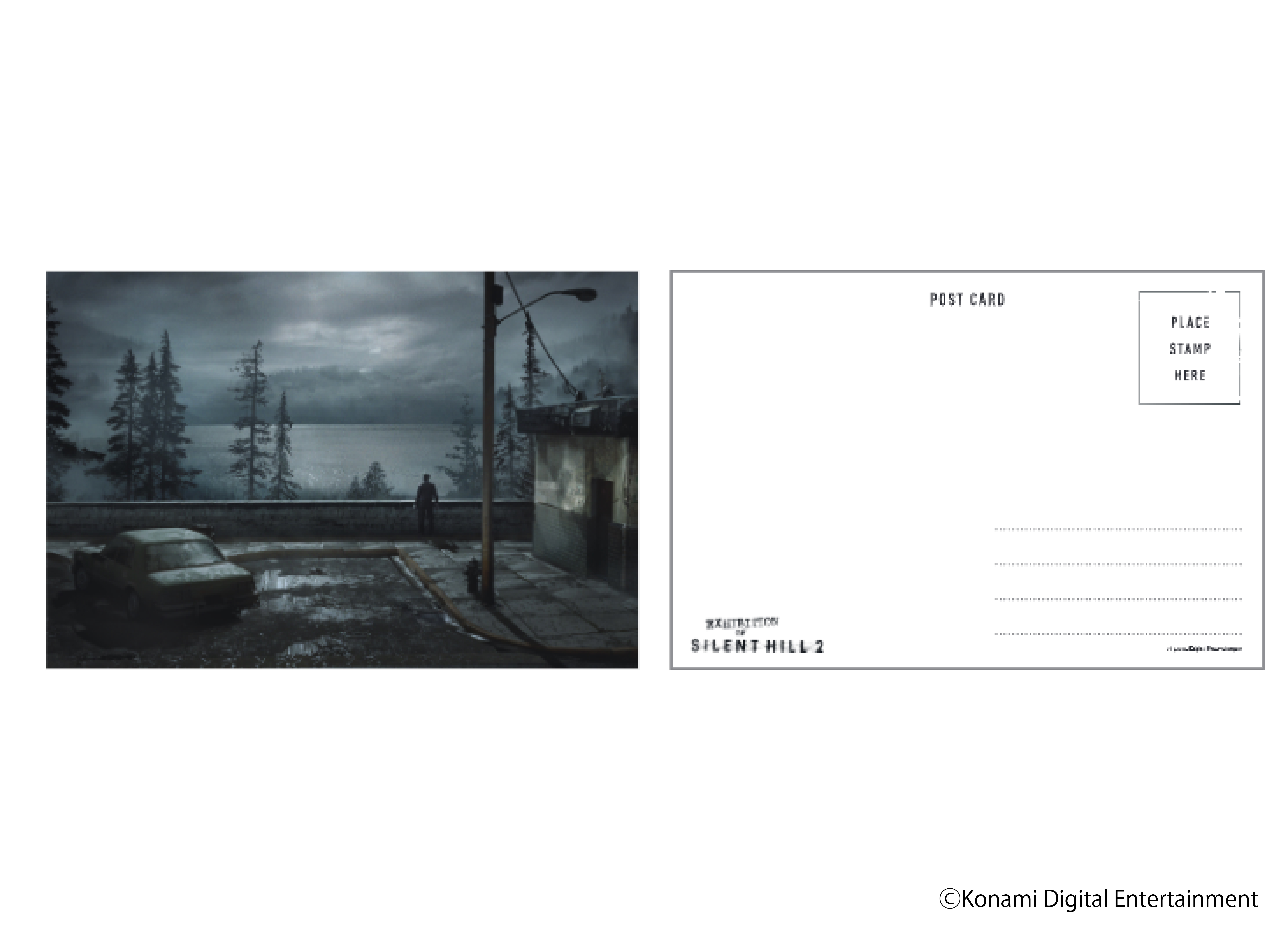 『SILENT HILL 2』の単独展覧会『EXHIBITION OF SILENT HILL 2』が開催決定_010