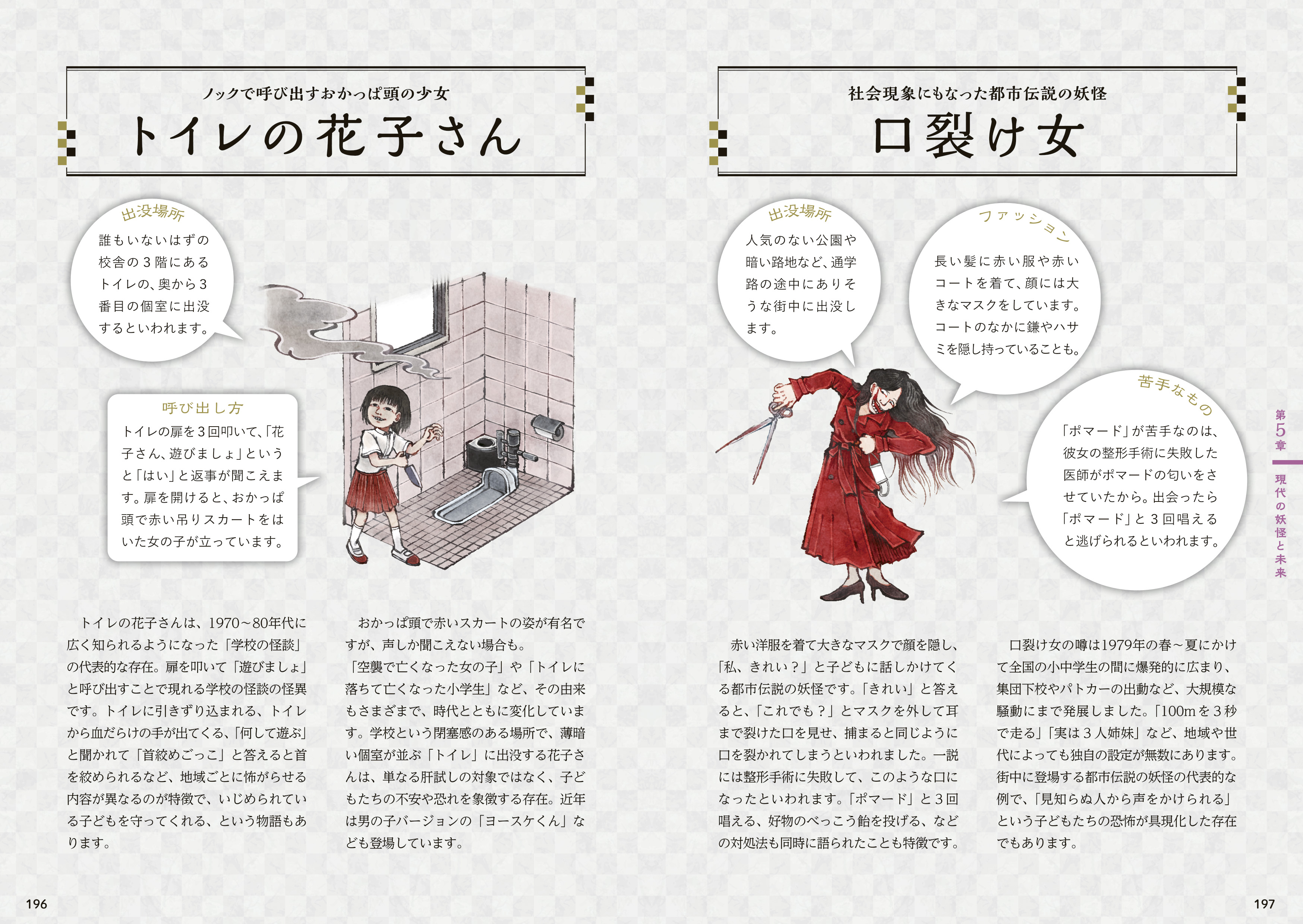書籍『ルーツを知ればもっと好きになる 妖怪の教科書』が7月15日に発売_007
