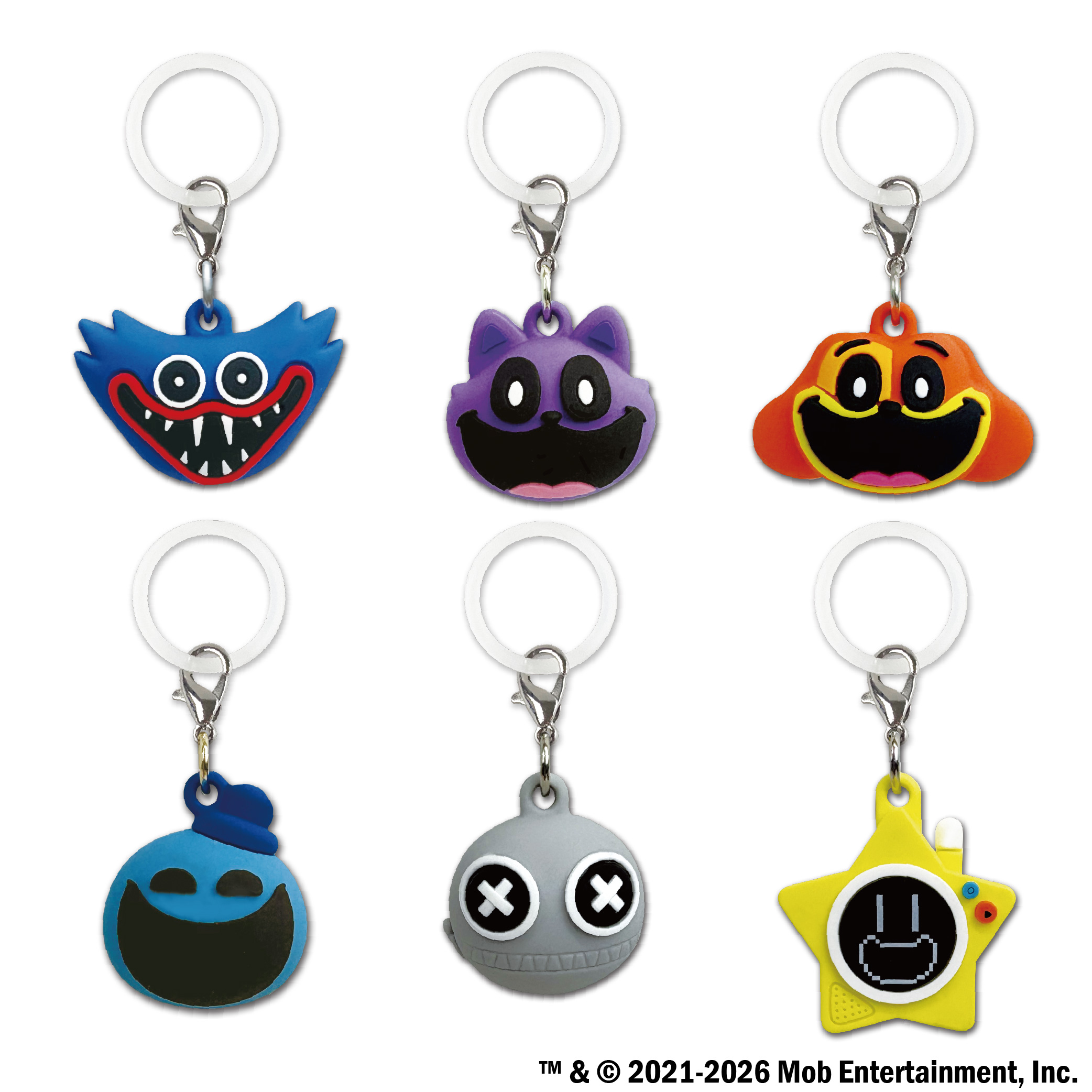 『ポピープレイタイム』の「めじるしマスコット」と「フェイスぬいぐるみキーホルダー」が発売決定_007