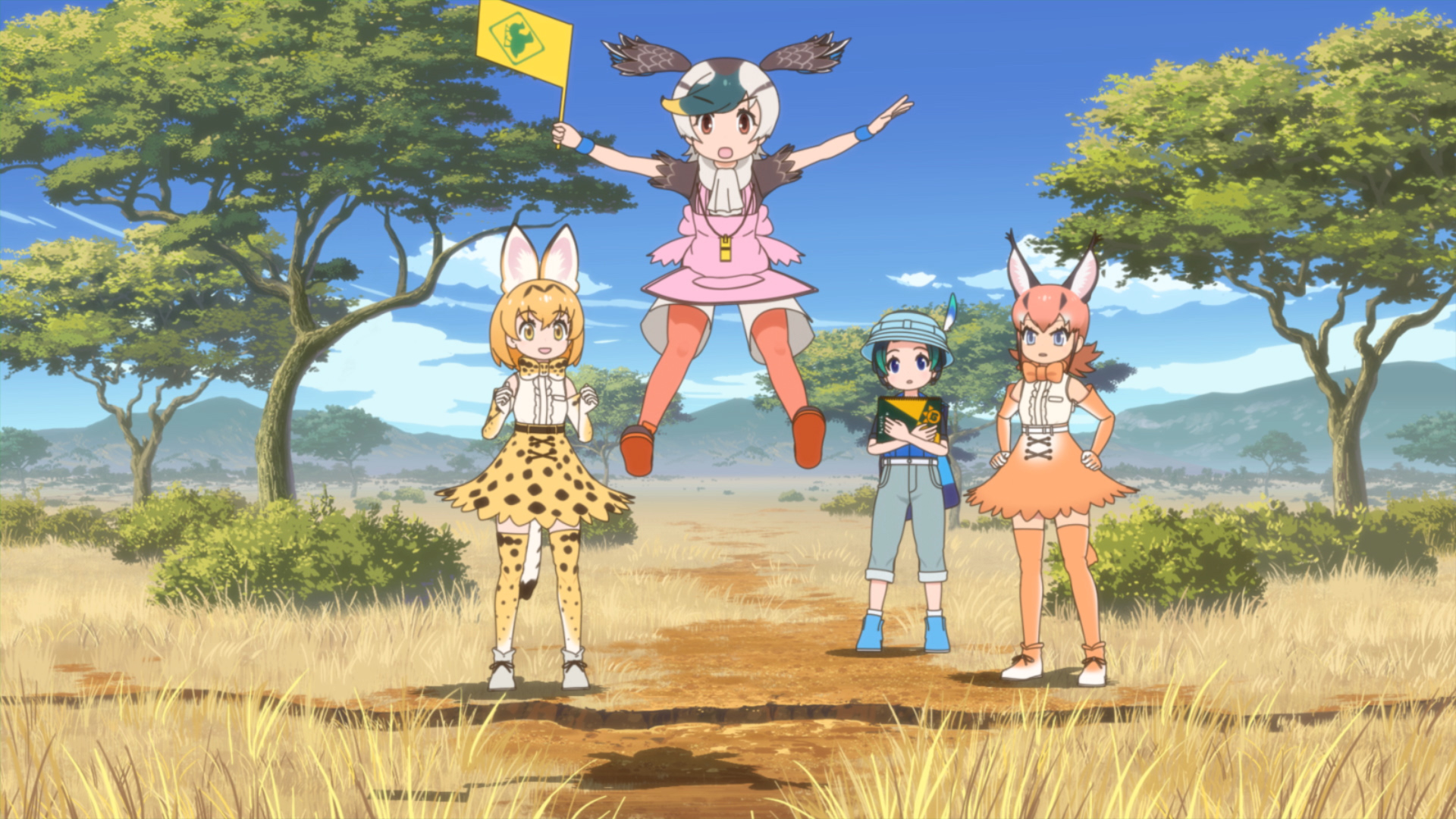 【無料】TVアニメ『けものフレンズ』ABEMAで7月21日より一挙放送_004