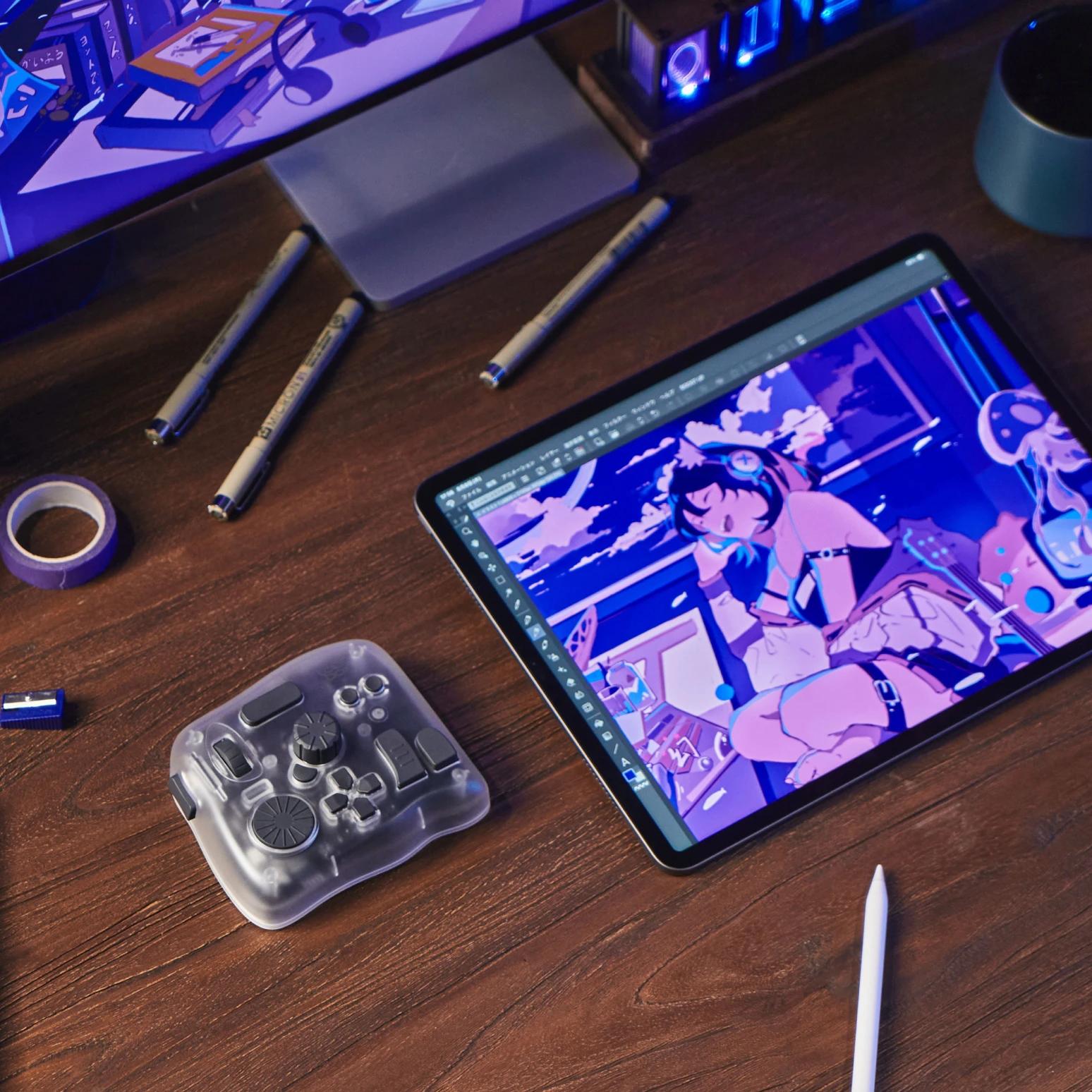 絵師向け左手デバイス「TourBox」がAmazonで最大30%オフのセールを実施中_008