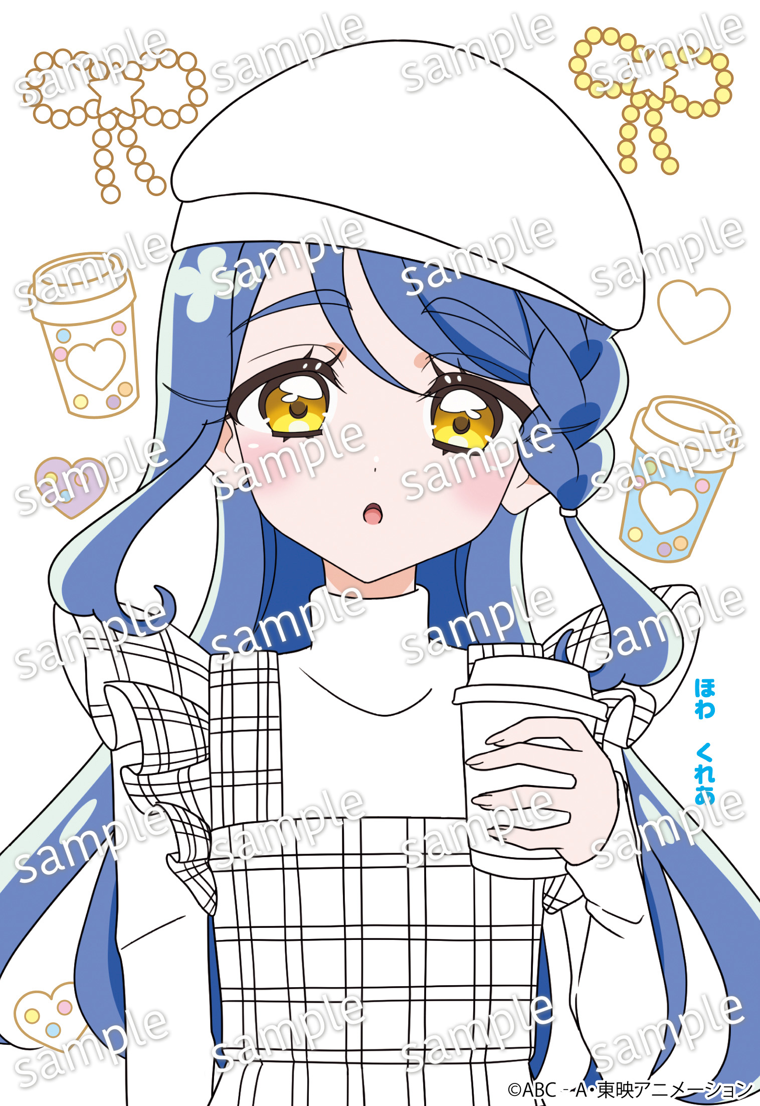 『名探偵プリキュア!』から「メイクぬりええほん」最新作が発売決定_006