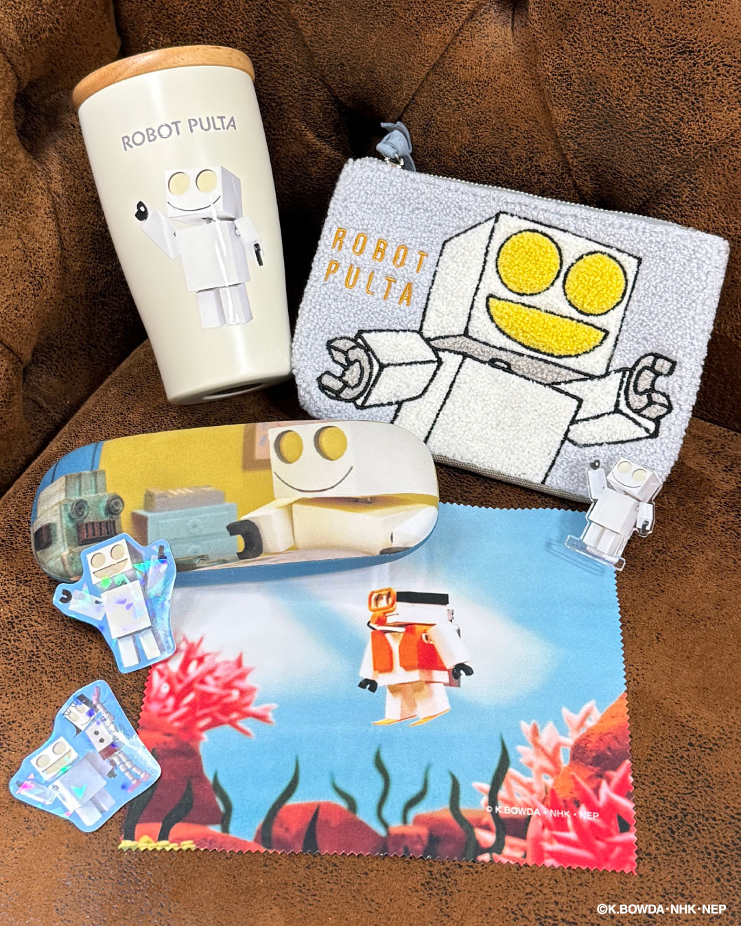 『ニャッキ!』や『ロボットパルタ』など「プチプチ・アニメ」シリーズのグッズが東京駅でのポップアップショップにて先行販売_004