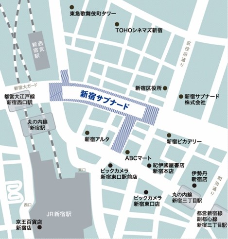 「みつけてニャッキ！ 夏のだいぼうけん in 新宿サブナード」が8月7日～26日まで開催_012