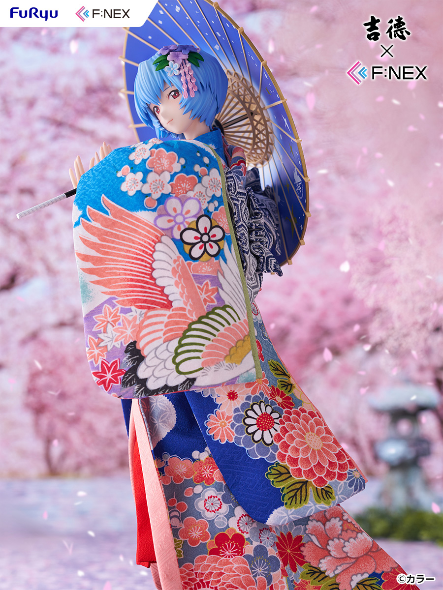 『ヱヴァンゲリヲン 新劇場版』アスカと綾波の日本人形が発売決定。高級ホビーブランドのF:NEXが人形の老舗「吉徳」とコラボ_006