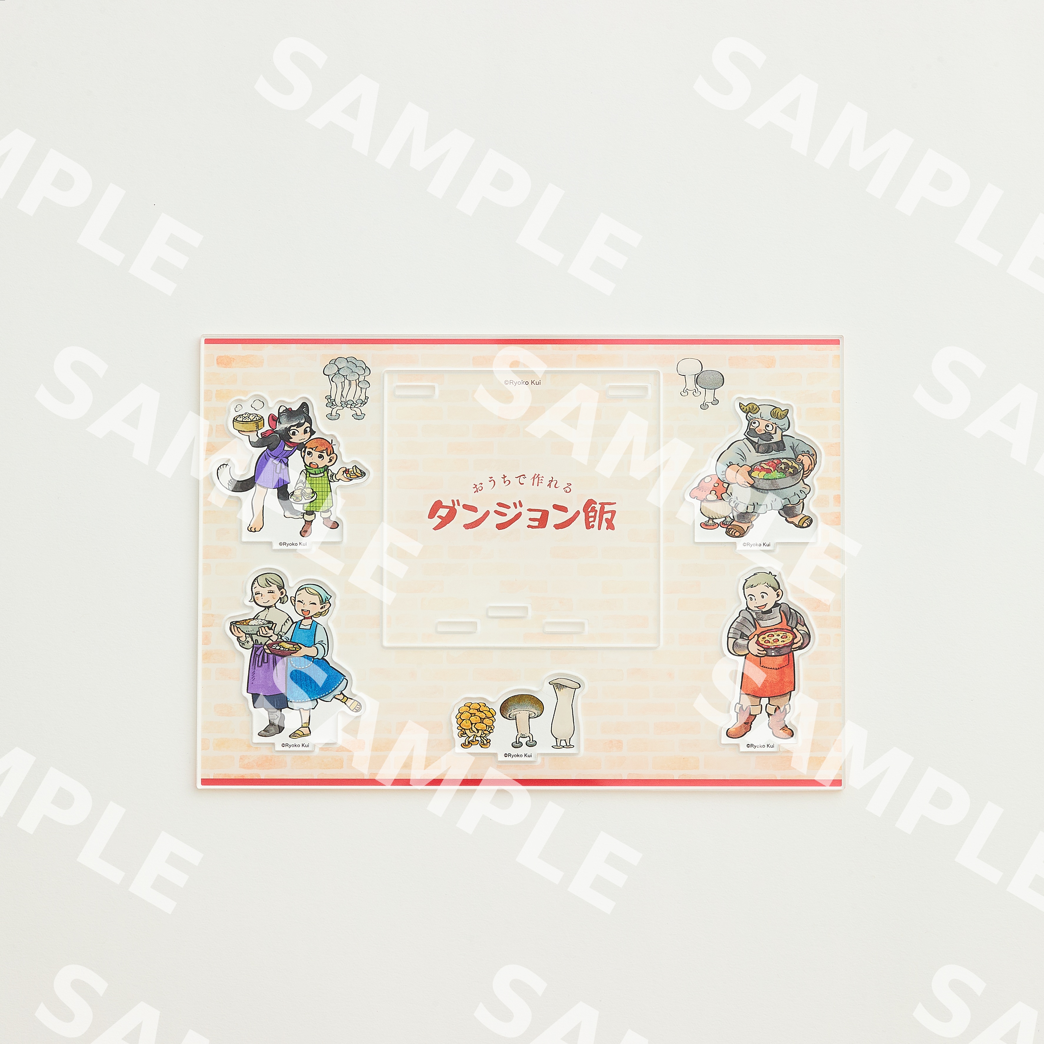 『ダンジョン飯』初の公式レシピ本『公式レシピブック おうちで作れるダンジョン飯』が発売_016