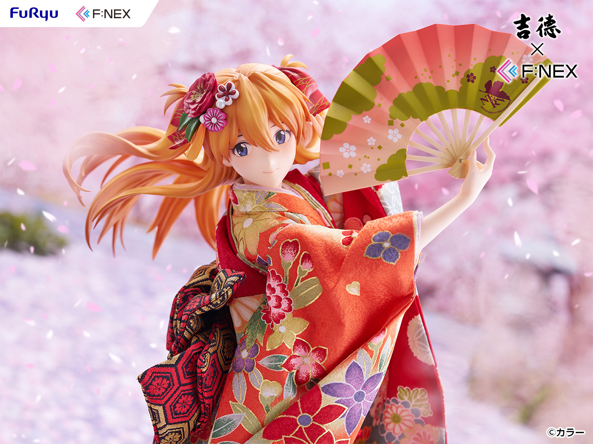 『ヱヴァンゲリヲン 新劇場版』アスカと綾波の日本人形が発売決定。高級ホビーブランドのF:NEXが人形の老舗「吉徳」とコラボ_014