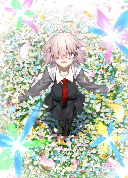 コラボカフェ「Fate/Grand Order 展 -星見の回廊-」限定メニューが発表。マシュの盾がモチーフのハンバーガーなど_001