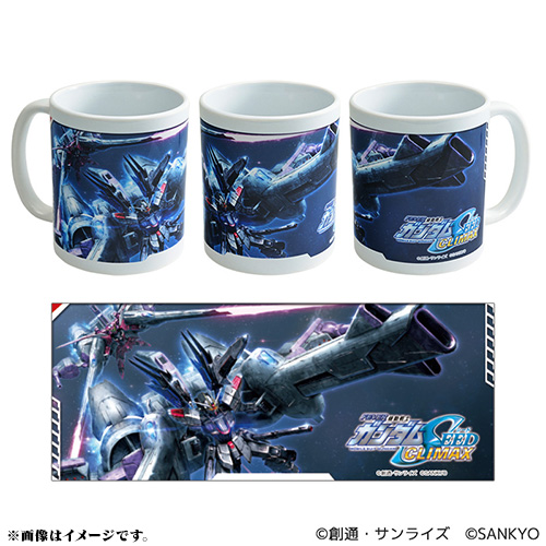 「eフィーバー機動戦士ガンダムSEED クライマックス」新作グッズ全14種の予約受付が開始。POP UP SHOPも開催決定_020