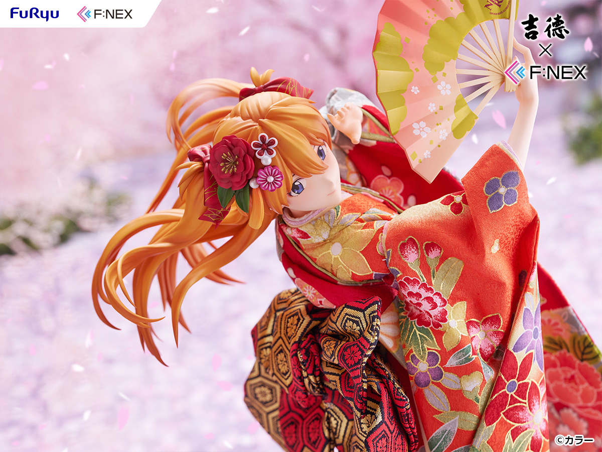 『ヱヴァンゲリヲン 新劇場版』アスカと綾波の日本人形が発売決定。高級ホビーブランドのF:NEXが人形の老舗「吉徳」とコラボ_016
