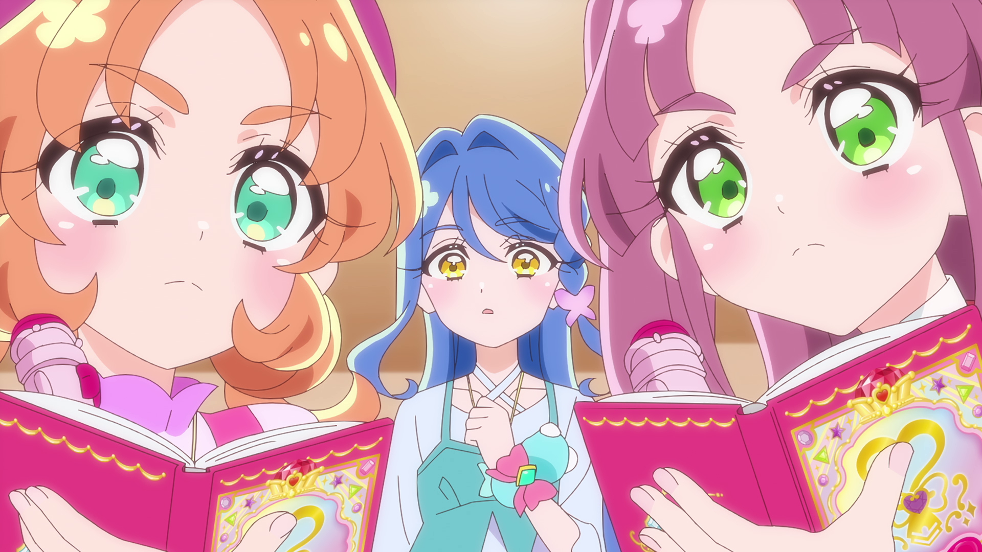『名探偵プリキュア!』8月2日放送の第27話「私、名探偵になりました。」先行カット解禁、帆羽くれあが“初めての依頼”に挑む_001