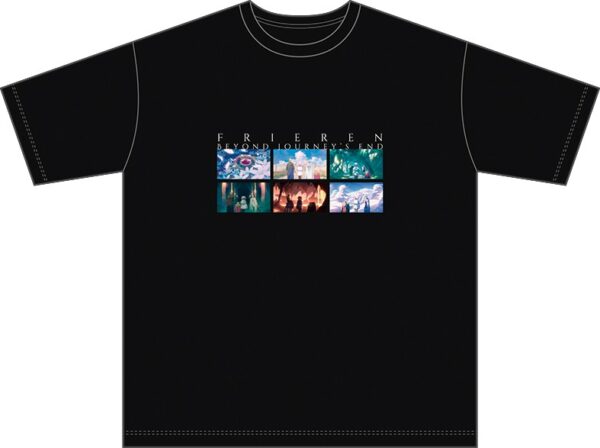 「労働のフリーレン」など『葬送のフリーレン』のぬい撮りモチーフのTシャツが8月22日より発売_005