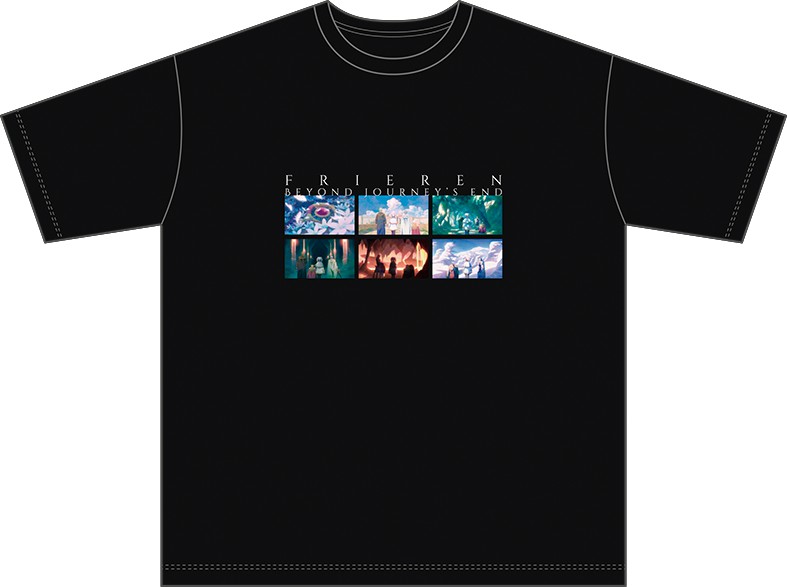 「労働のフリーレン」など『葬送のフリーレン』のぬい撮りモチーフのTシャツが8月22日より発売_013