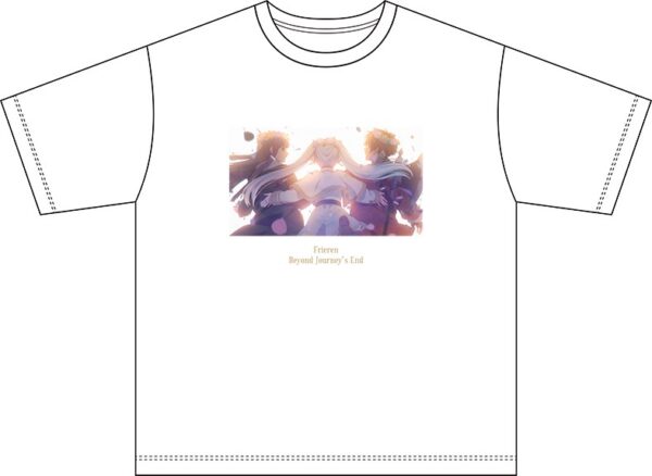 「労働のフリーレン」など『葬送のフリーレン』のぬい撮りモチーフのTシャツが8月22日より発売_006