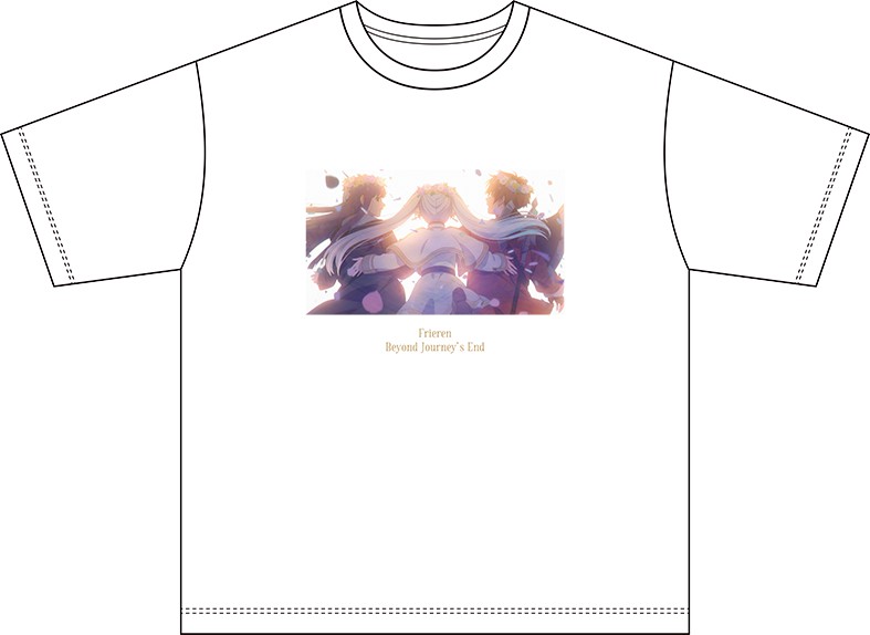 「労働のフリーレン」など『葬送のフリーレン』のぬい撮りモチーフのTシャツが8月22日より発売_012