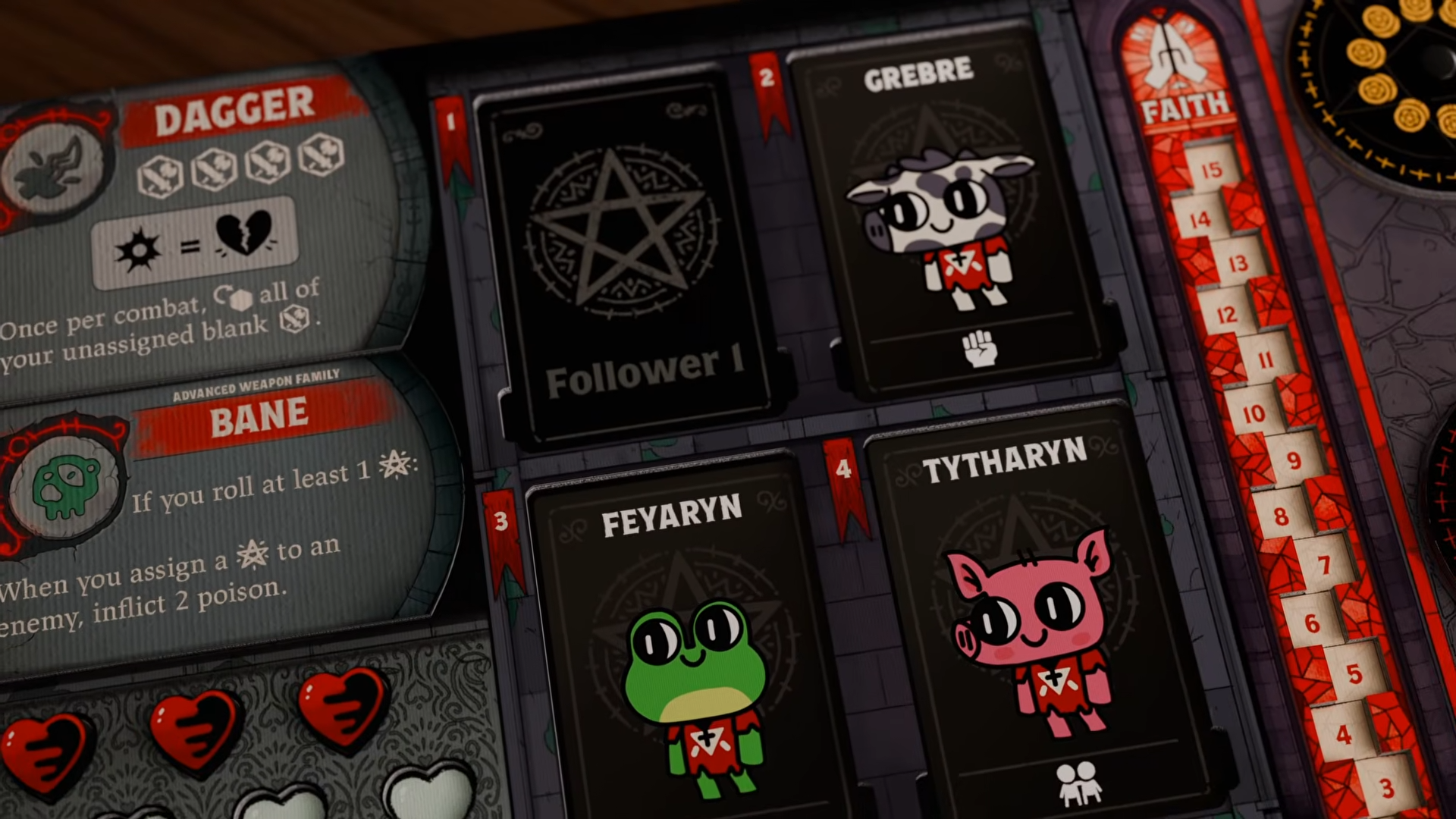『Cult of the Lamb』公式ボードゲームがクラファン開始後わずか“1日”で「約1億円」達成_003