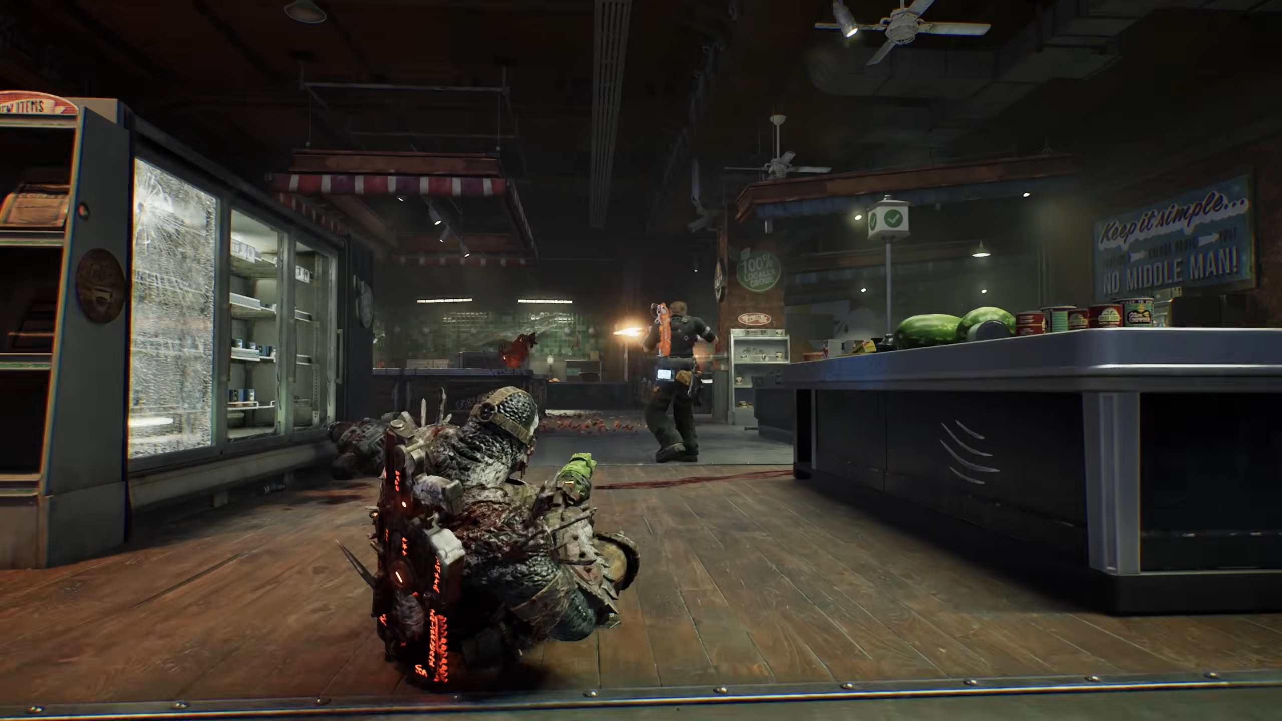 遮蔽物に隠れて重火器をぶっぱなすTPS『Gears of War: E-Day』のマルチプレイ紹介動画が公開_016