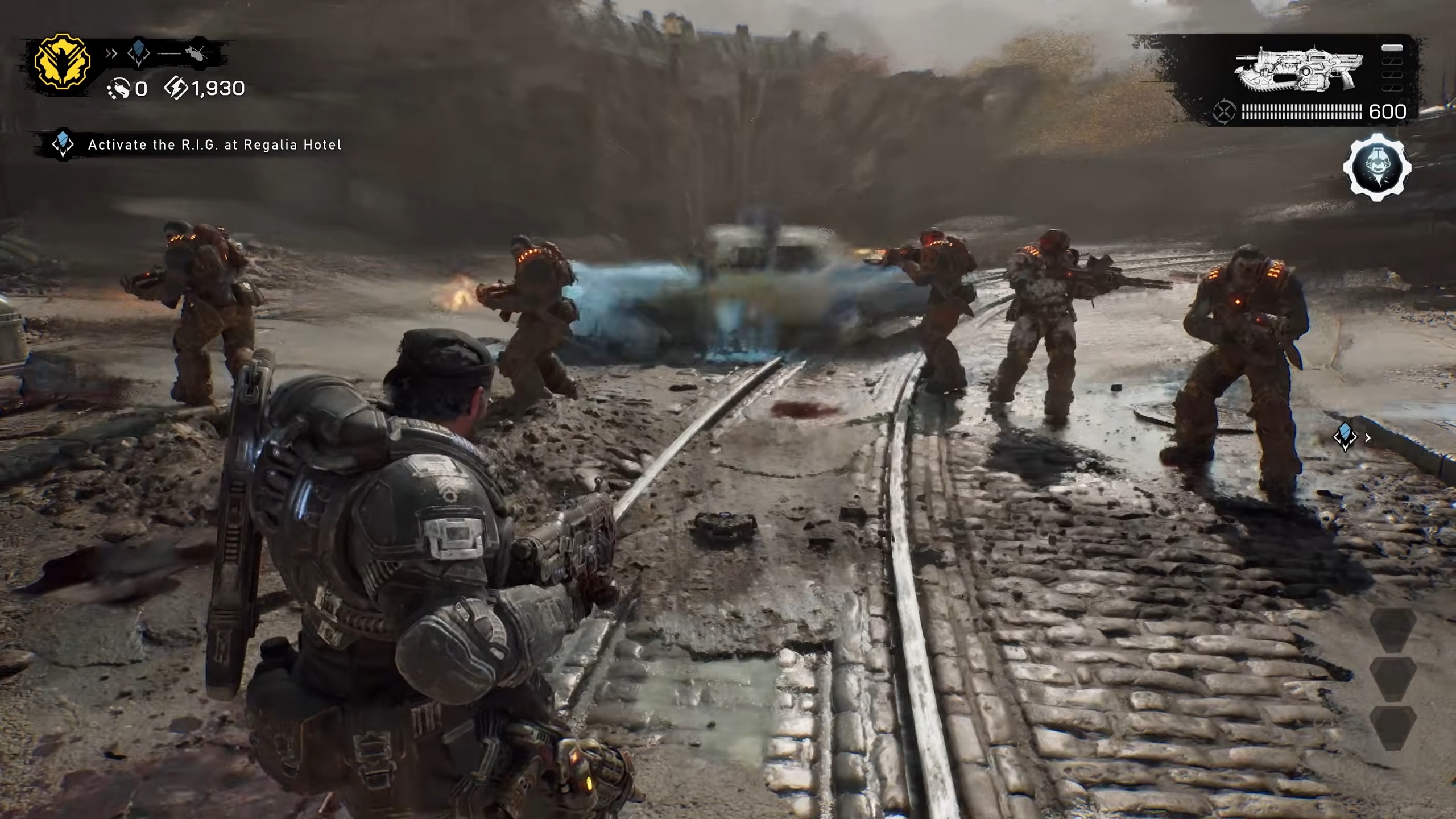 遮蔽物に隠れて重火器をぶっぱなすTPS『Gears of War: E-Day』のマルチプレイ紹介動画が公開_001