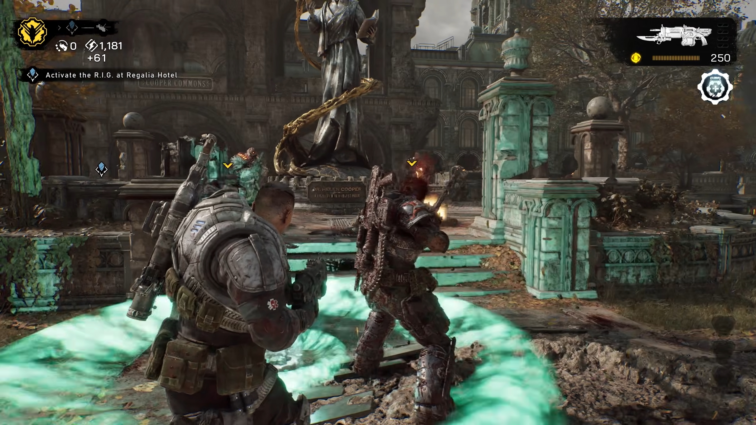 遮蔽物に隠れて重火器をぶっぱなすTPS『Gears of War: E-Day』のマルチプレイ紹介動画が公開_004
