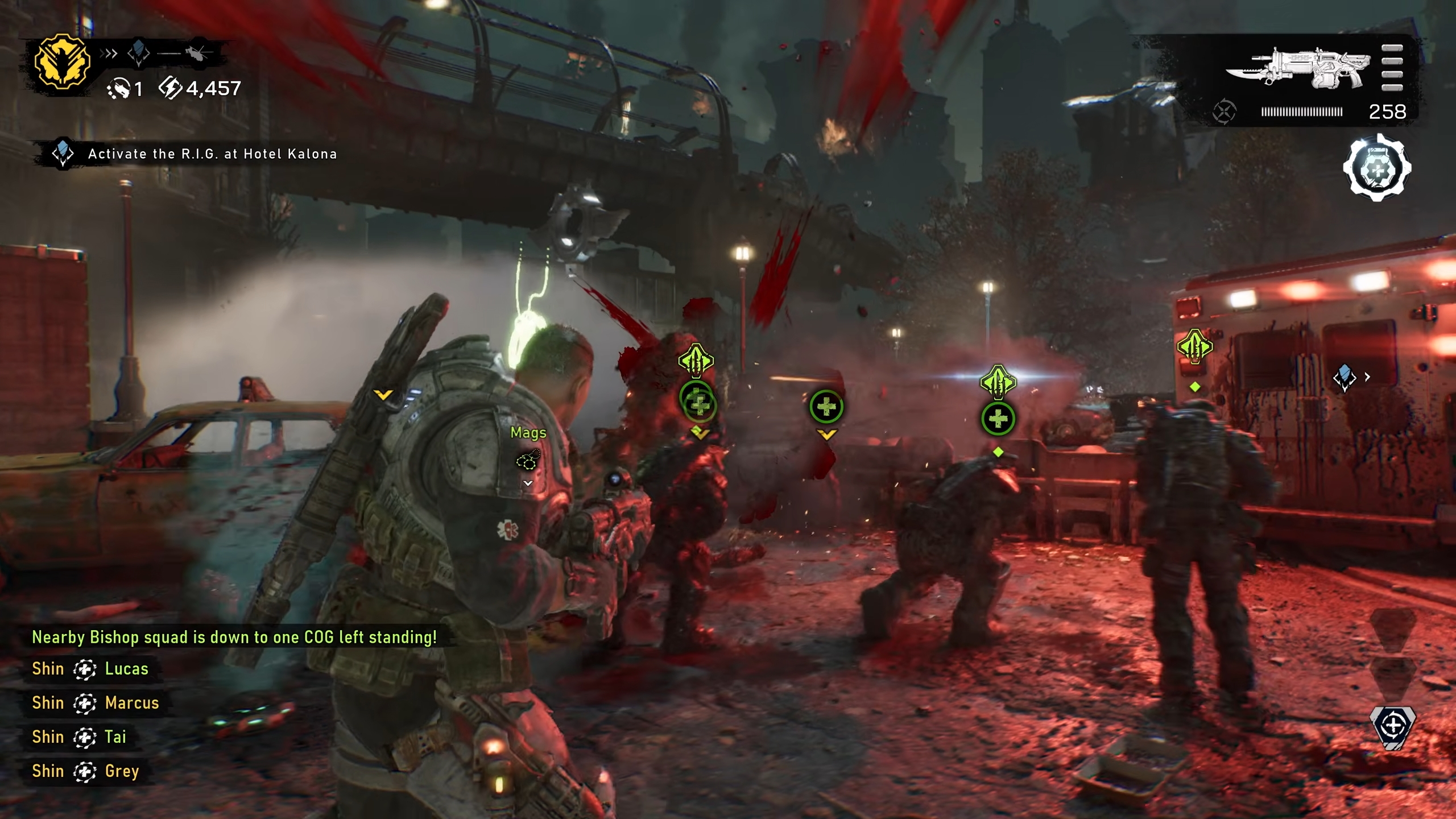 遮蔽物に隠れて重火器をぶっぱなすTPS『Gears of War: E-Day』のマルチプレイ紹介動画が公開_007