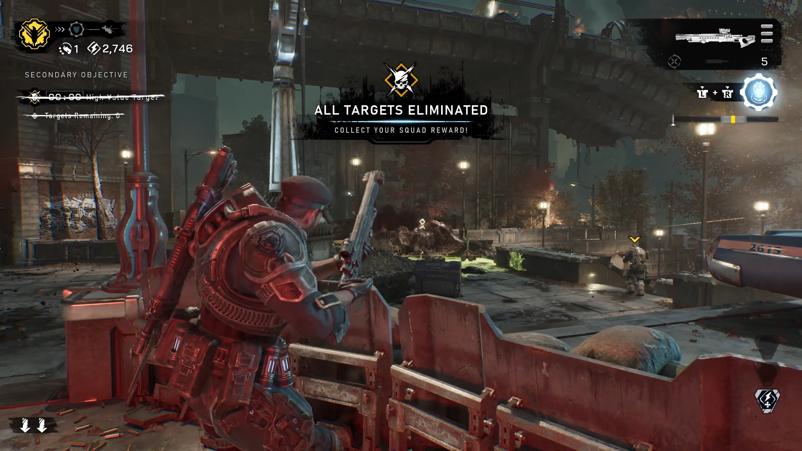 遮蔽物に隠れて重火器をぶっぱなすTPS『Gears of War: E-Day』のマルチプレイ紹介動画が公開_005
