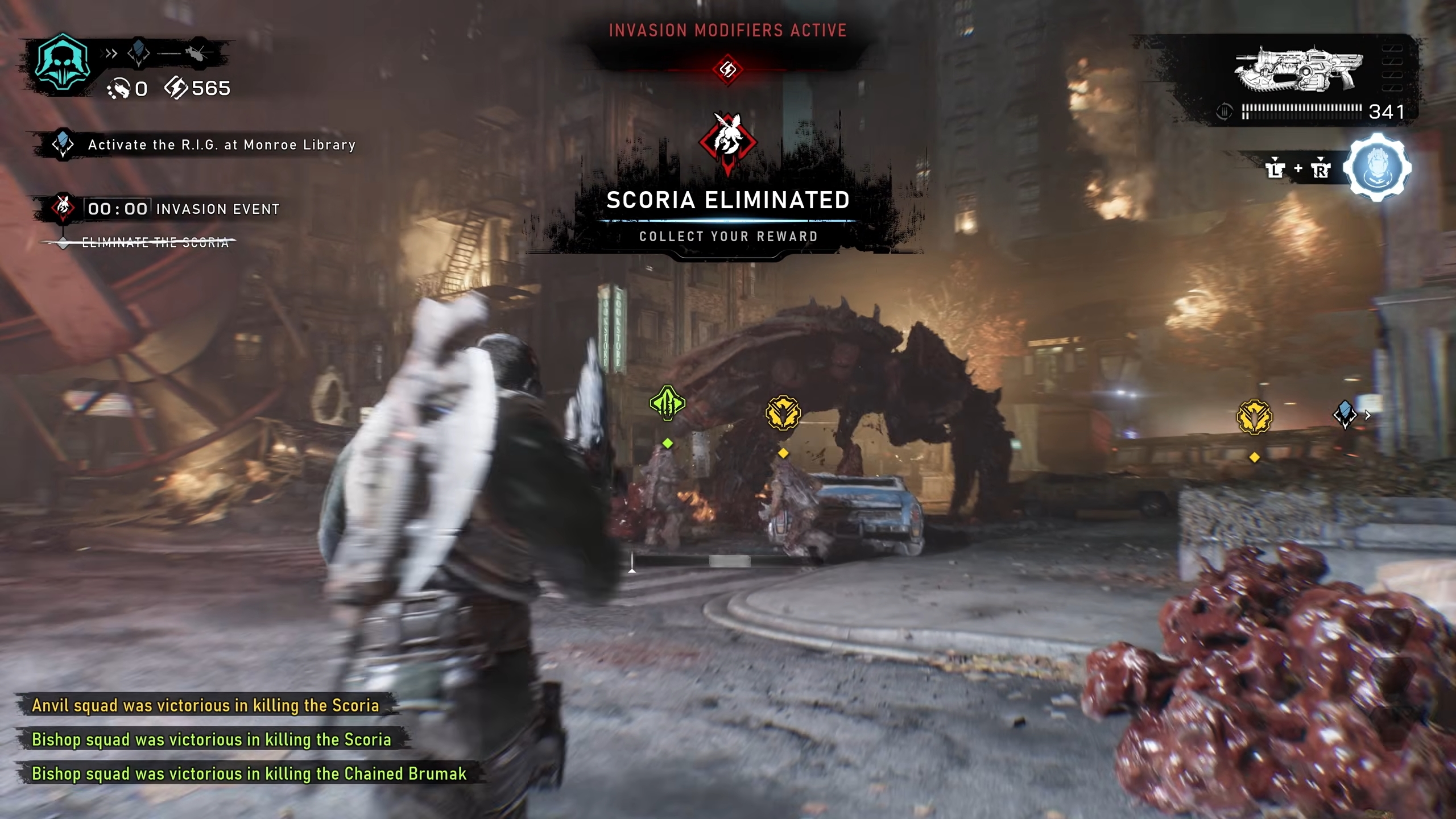 遮蔽物に隠れて重火器をぶっぱなすTPS『Gears of War: E-Day』のマルチプレイ紹介動画が公開_008
