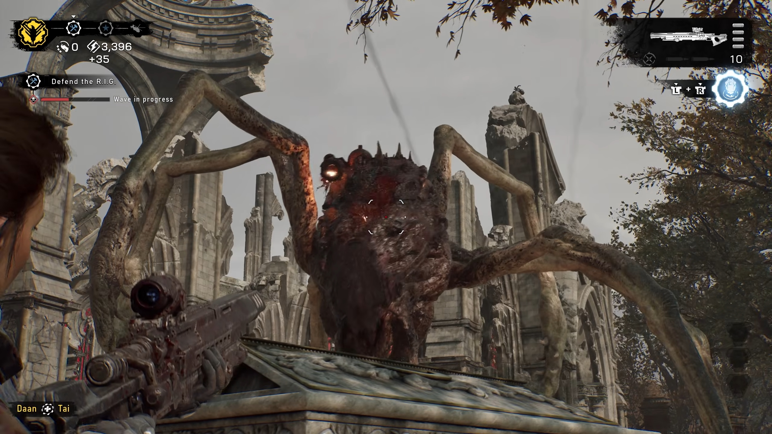 遮蔽物に隠れて重火器をぶっぱなすTPS『Gears of War: E-Day』のマルチプレイ紹介動画が公開_009