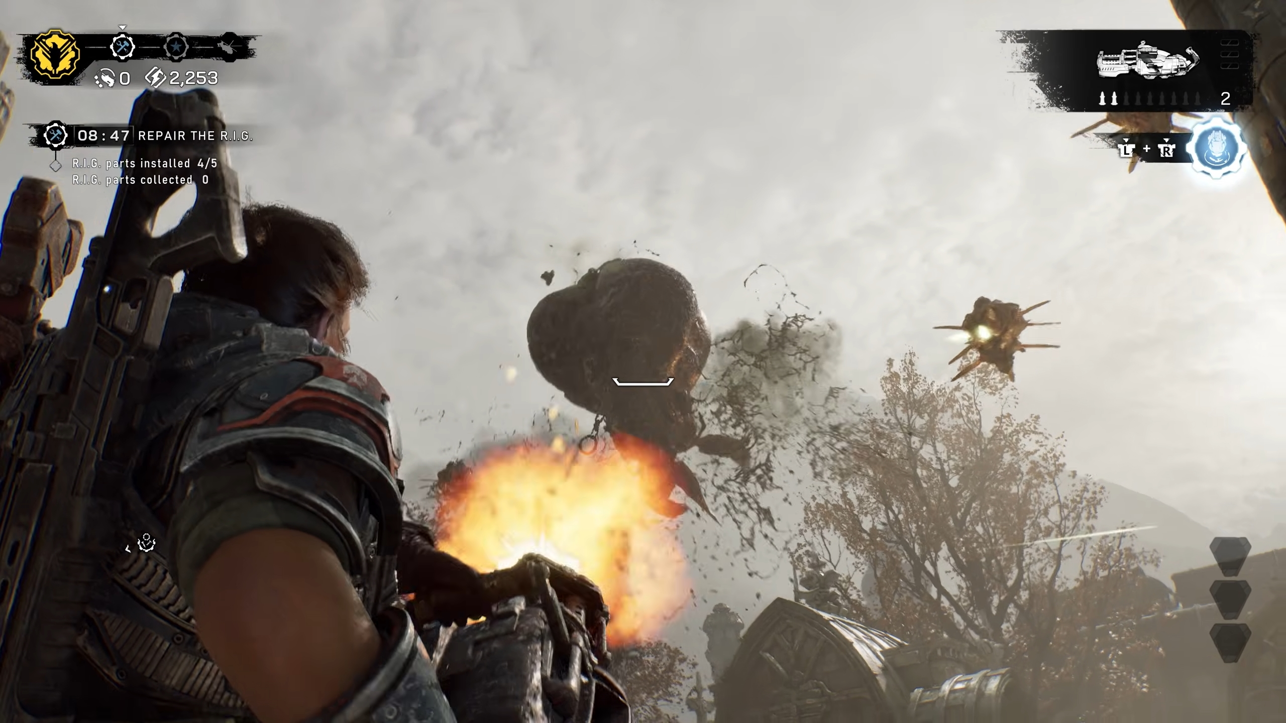 遮蔽物に隠れて重火器をぶっぱなすTPS『Gears of War: E-Day』のマルチプレイ紹介動画が公開_010