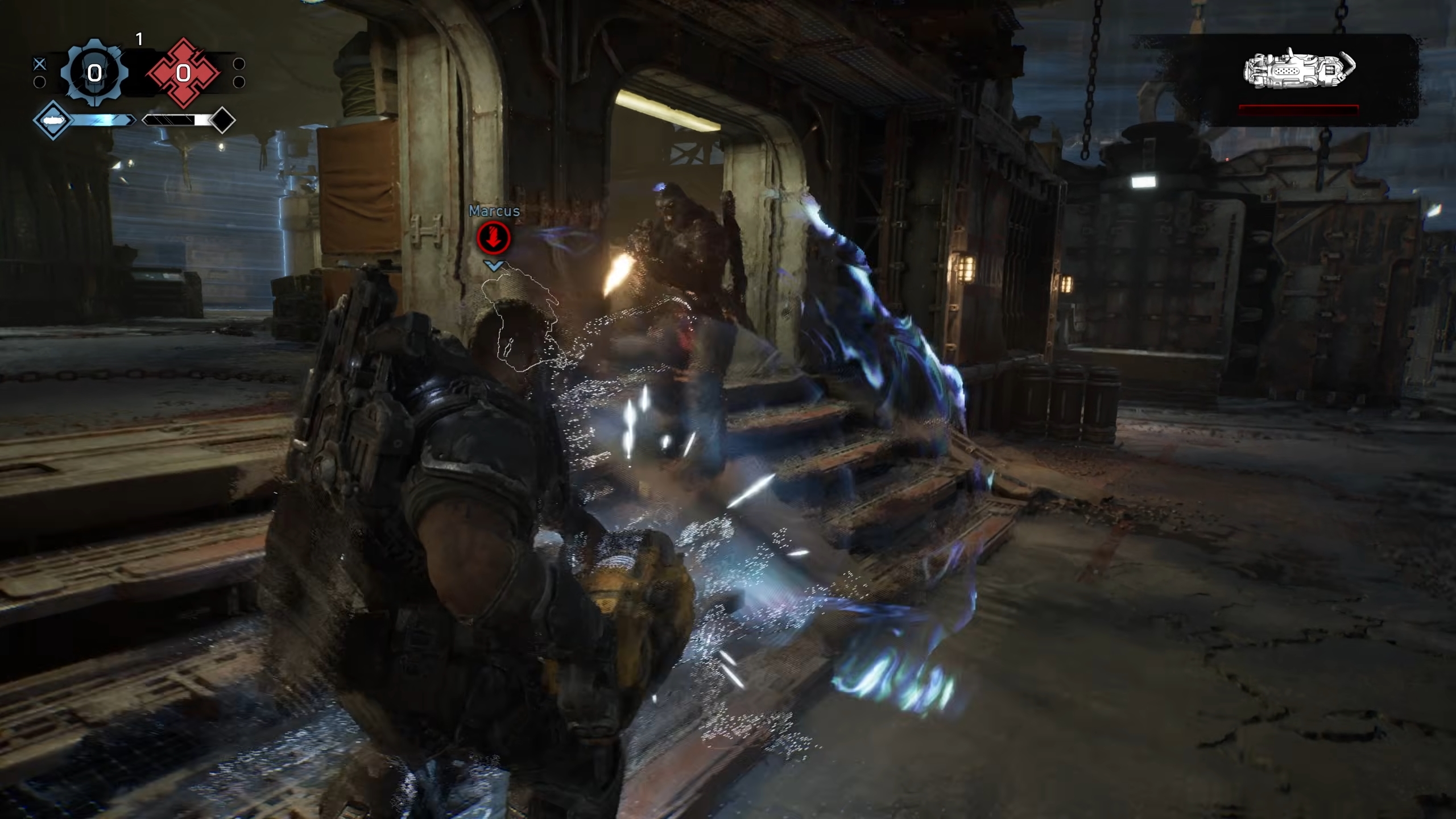 遮蔽物に隠れて重火器をぶっぱなすTPS『Gears of War: E-Day』のマルチプレイ紹介動画が公開_018