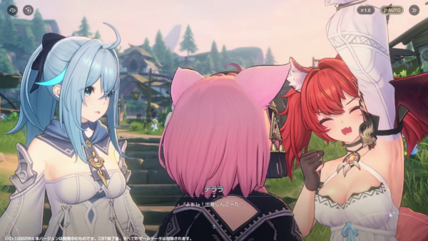 『アズールプロミリア』評価・感想・レビュー｜加速するむちむちに翻弄されるファンタジーRPG_010