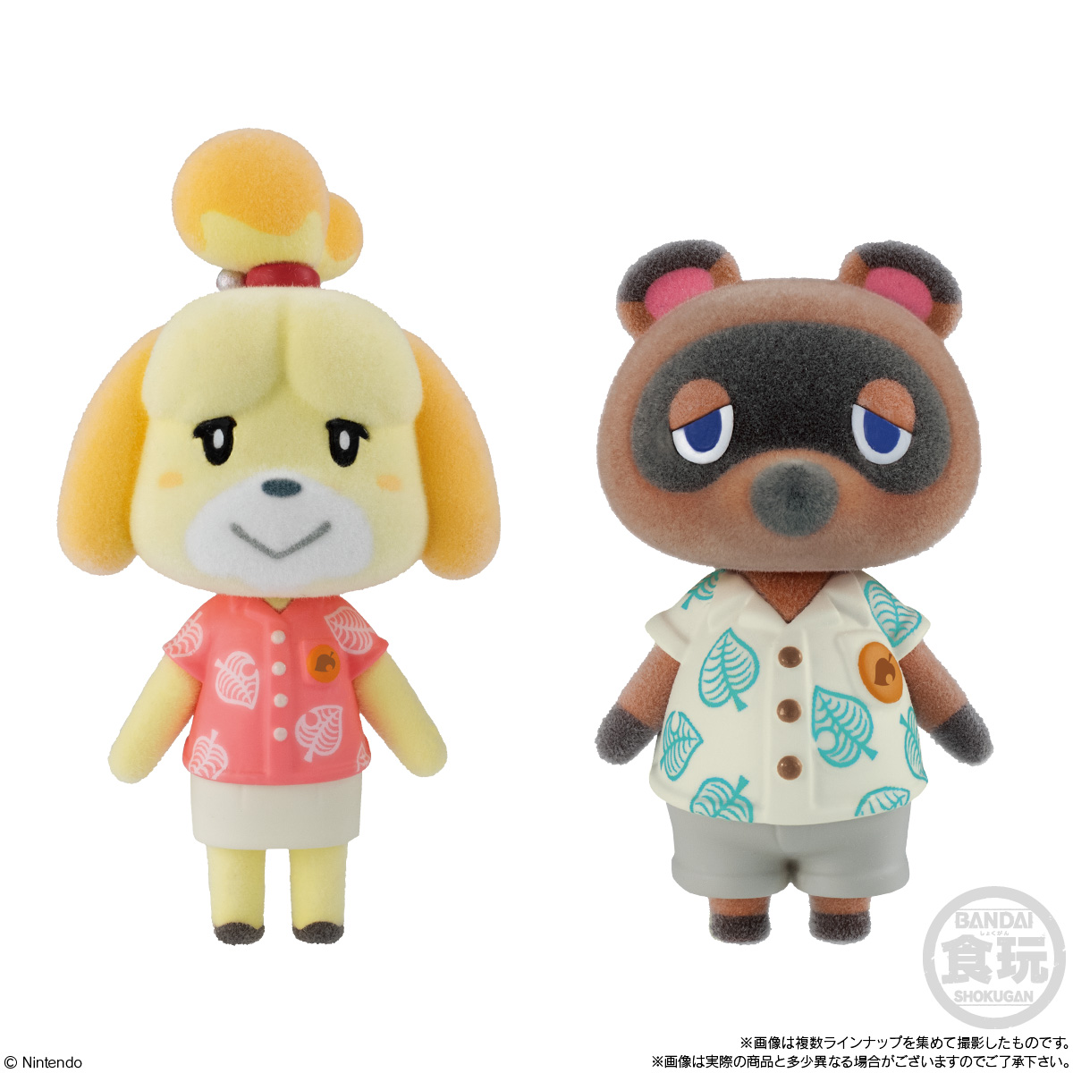 『あつまれ　どうぶつの森』からフロッキードール「ともだちどーる SELECTION」が9月に発売開始_001