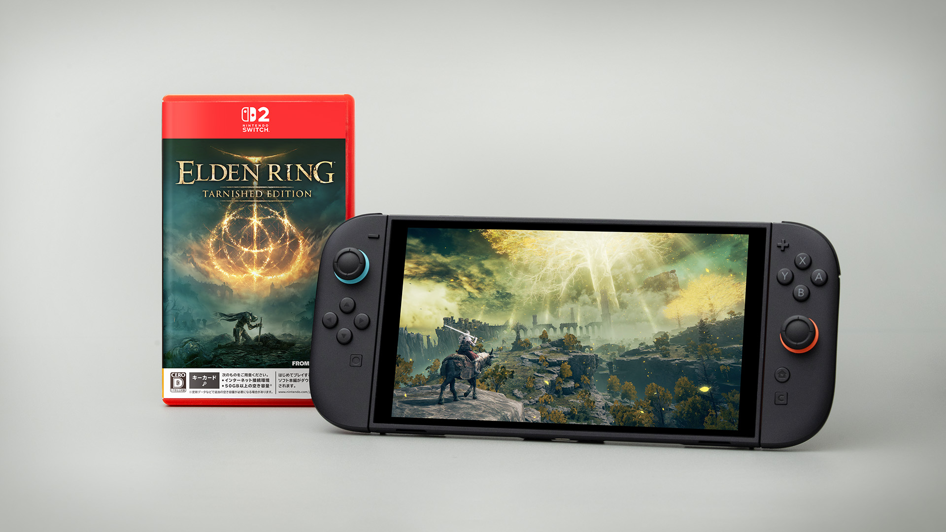 『エルデンリング』Nintendo Switch 2専用の『ELDEN RING Tarnished Edition』が本日発売_005