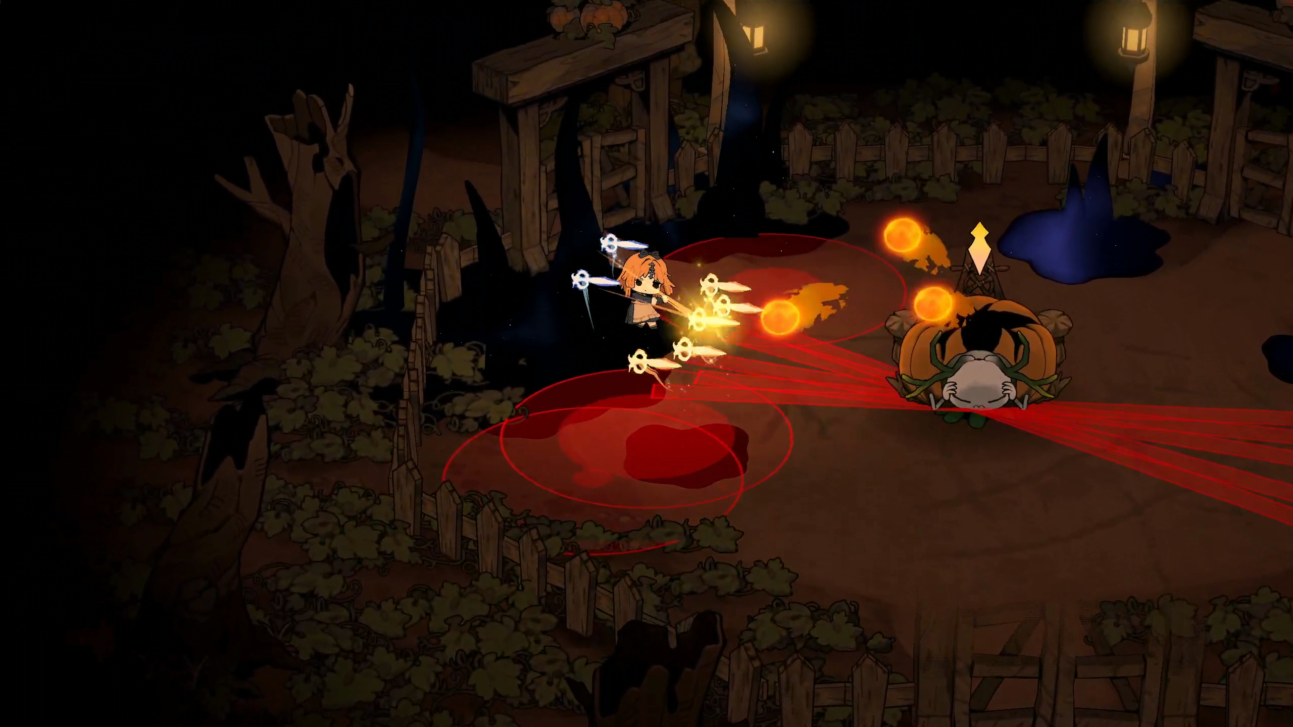 かわいい魔女を説得(バトル)するローグライクアクション『魔女の庭』が8月28日正式リリース。要望の多かった日本語CVが追加に_003