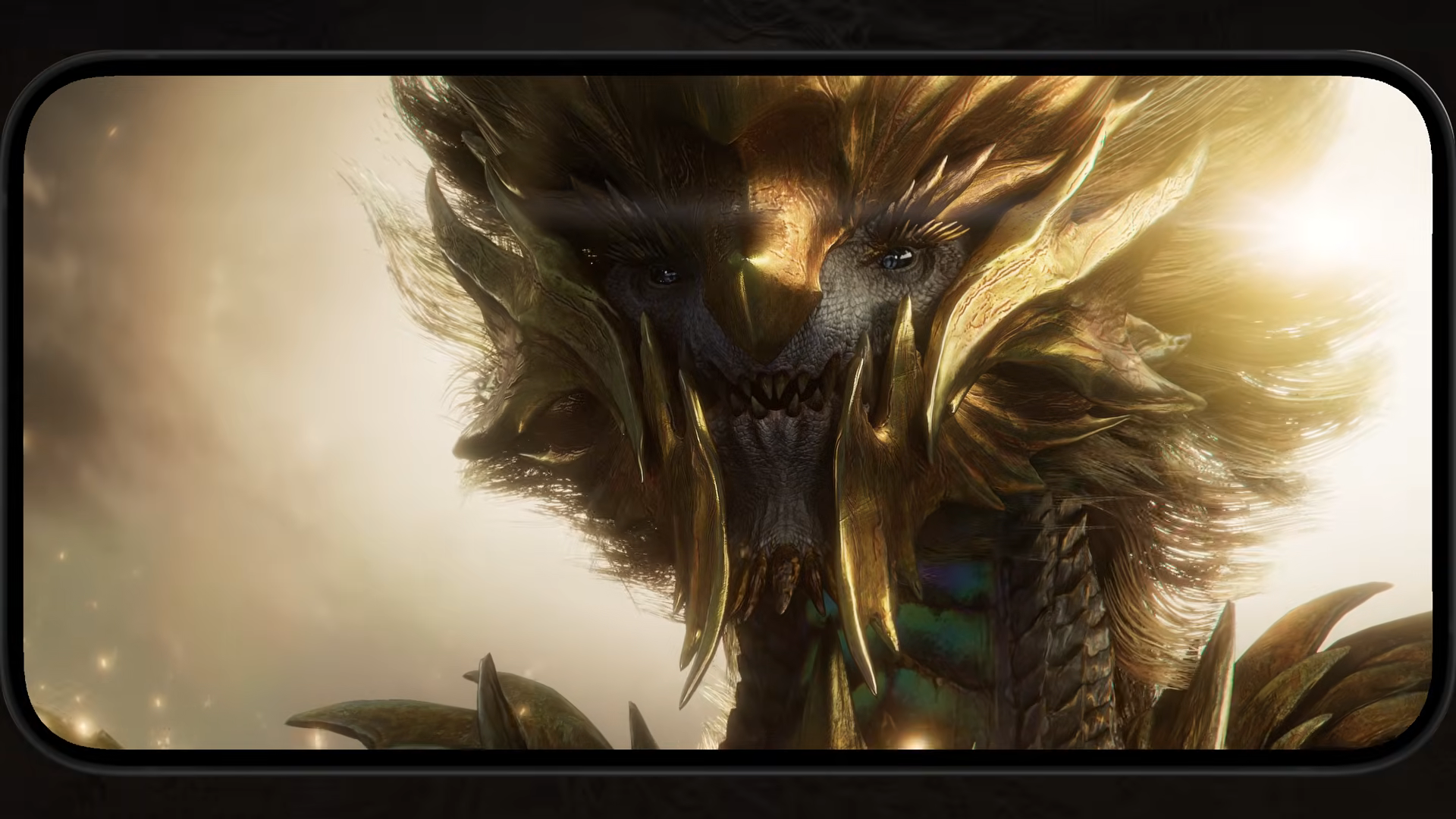 『モンハンアウトランダーズ』オリジナルの新モンスター、古龍種「ルガ・エアルダ」が初公開_003