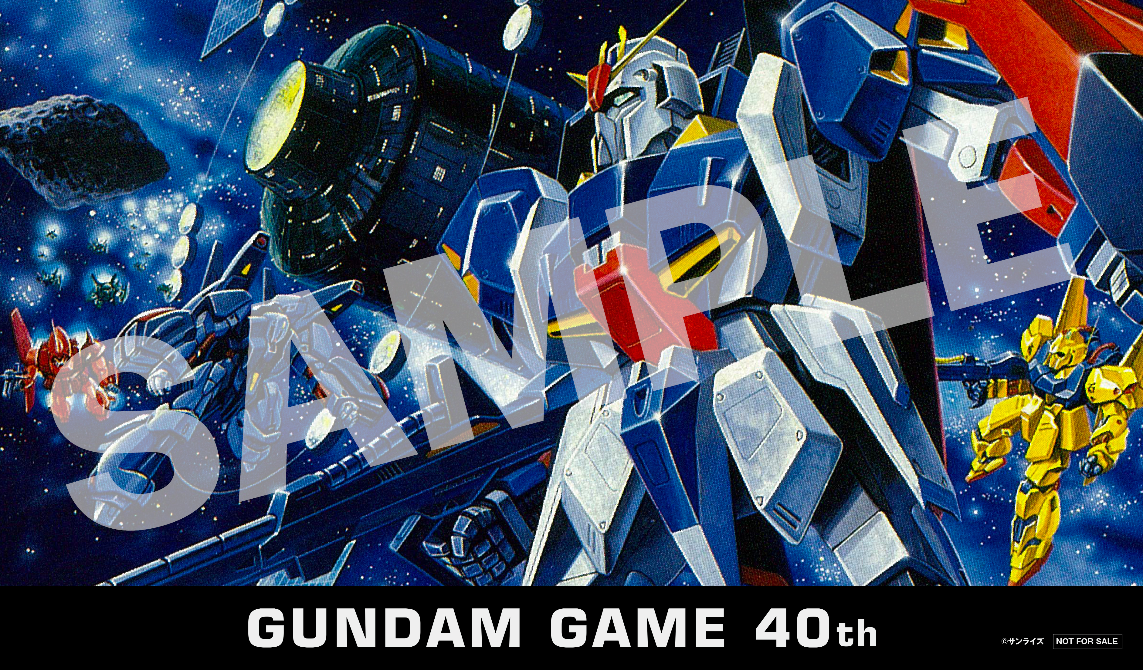 『GUNDAM ROGUE ORBIT』の世界初試遊がTGS2026で実施決定_006