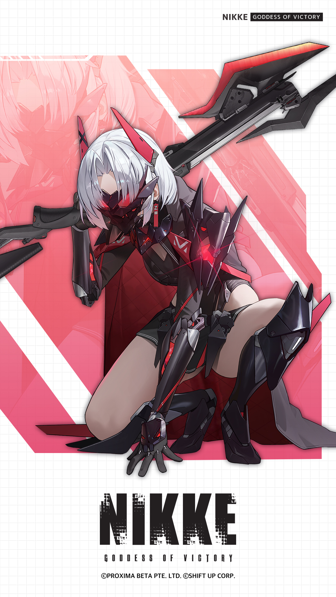 『勝利の女神：NIKKE』新SSRニケ「ドレイク：グレイトヴィラン（CV.上坂すみれ）」が9月3日より実装_001