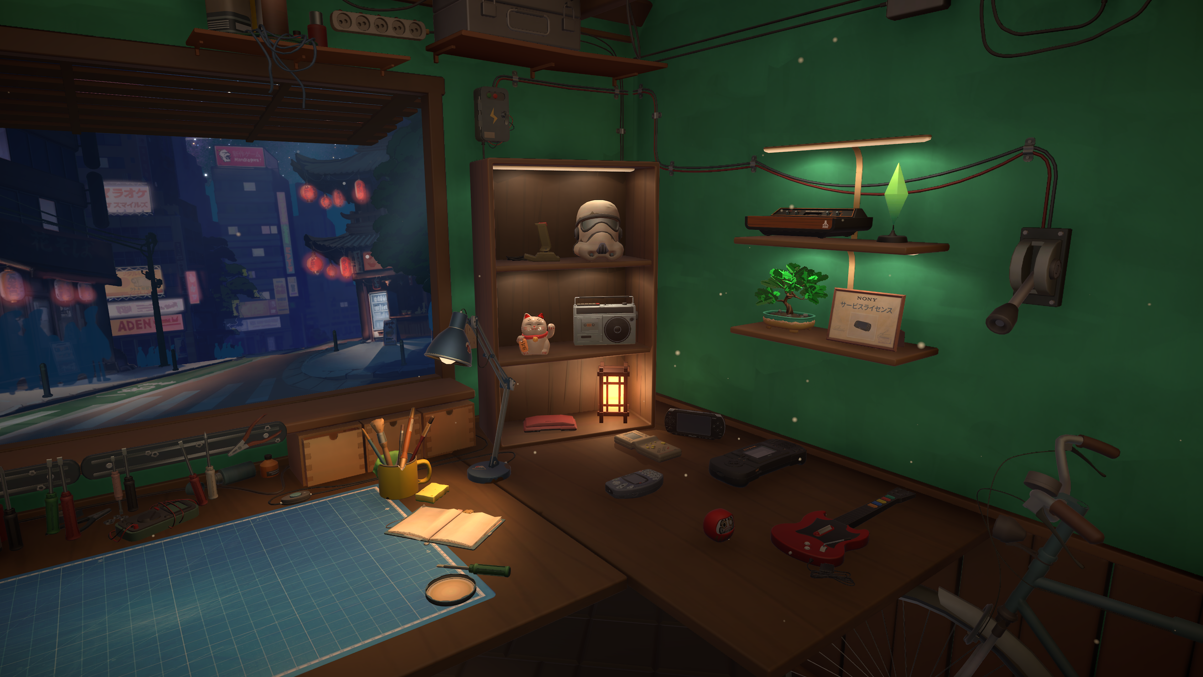 『リ・ストーリー: 思い出修理屋』がSteamで本日8月7日発売_005