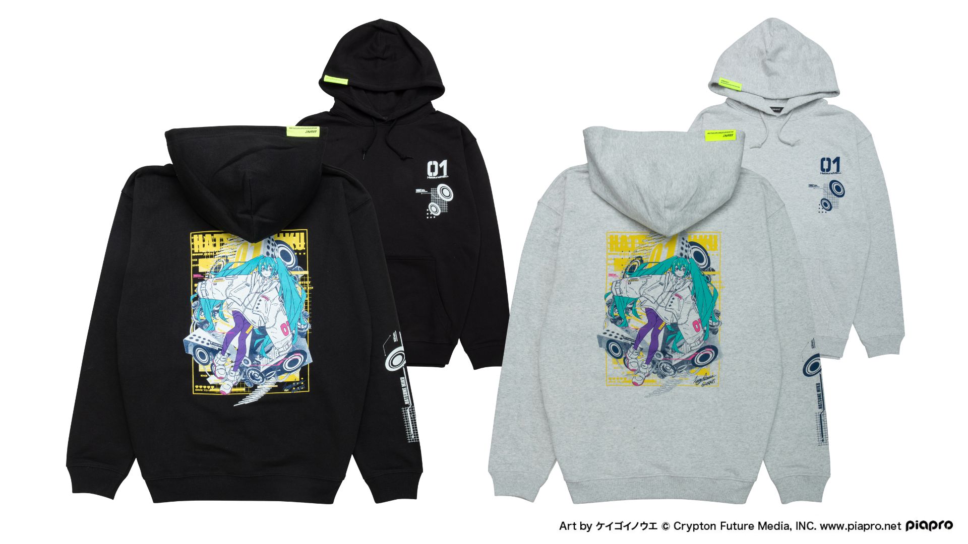 「初音ミク」新作コレクションのこだわりイヤホンやTシャツが発売_007