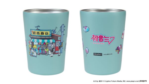 麦茶さん描き下ろしの初音ミクグッズが8月31日11時より販売。「初音商店」がテーマ_004