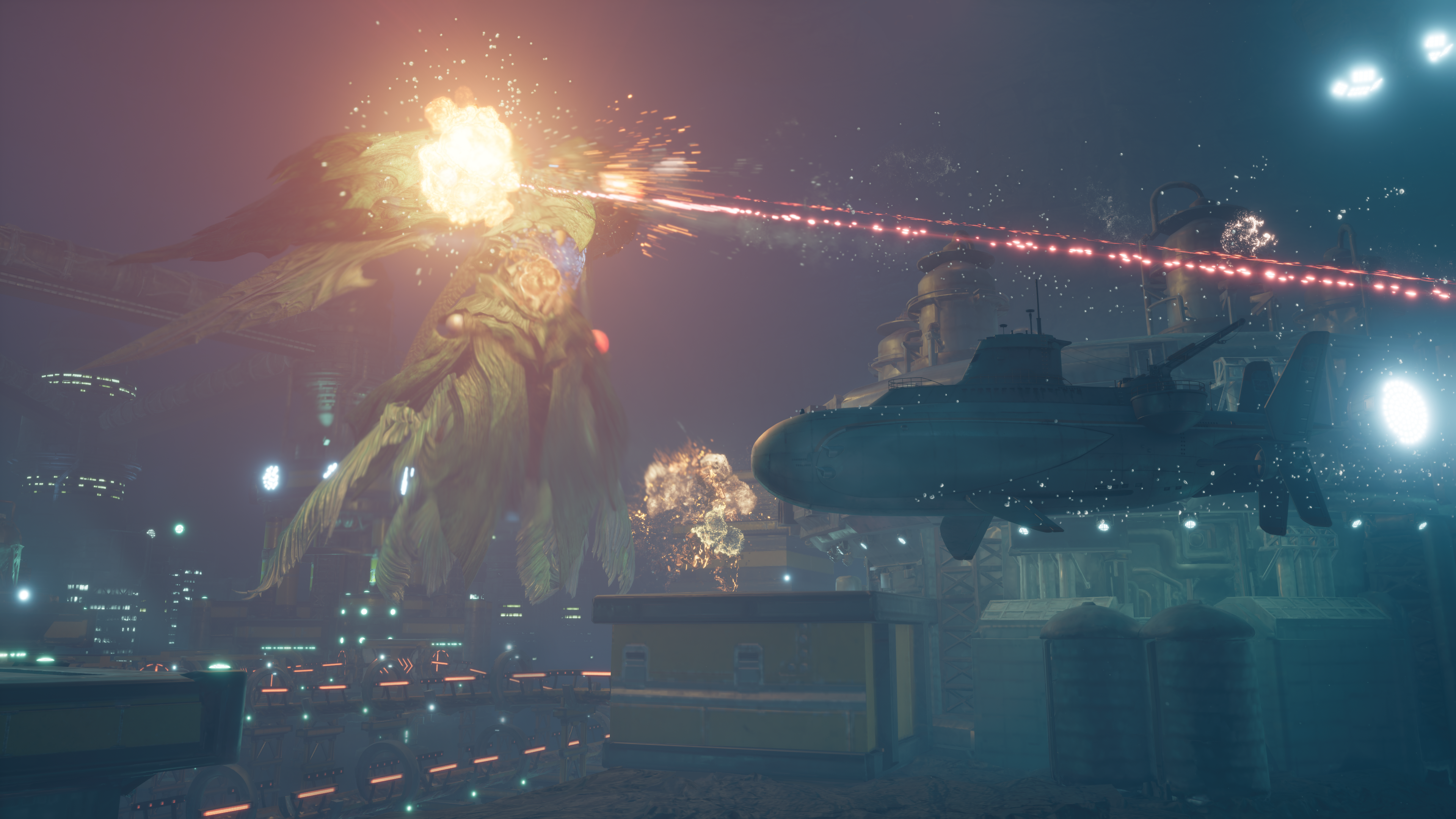 『FF7 リベレーション』の新映像が公開。星の守護者「ウェポン」たちが戦う様子も_015